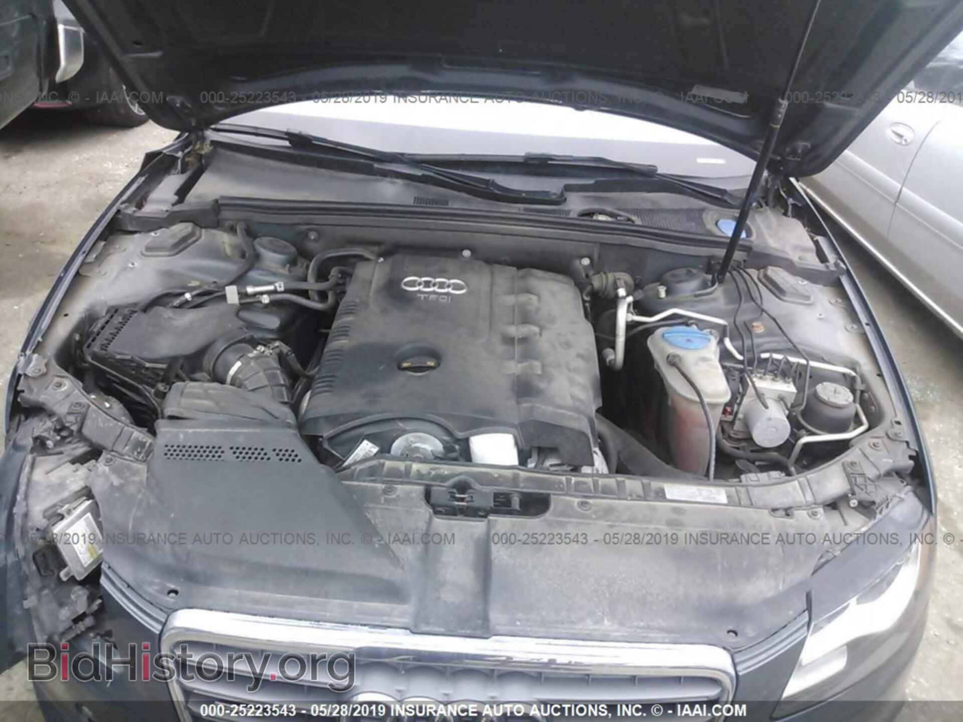 2010 AUDI A4 - VIN: WAUWFAFL5AA104881 - Фото 10