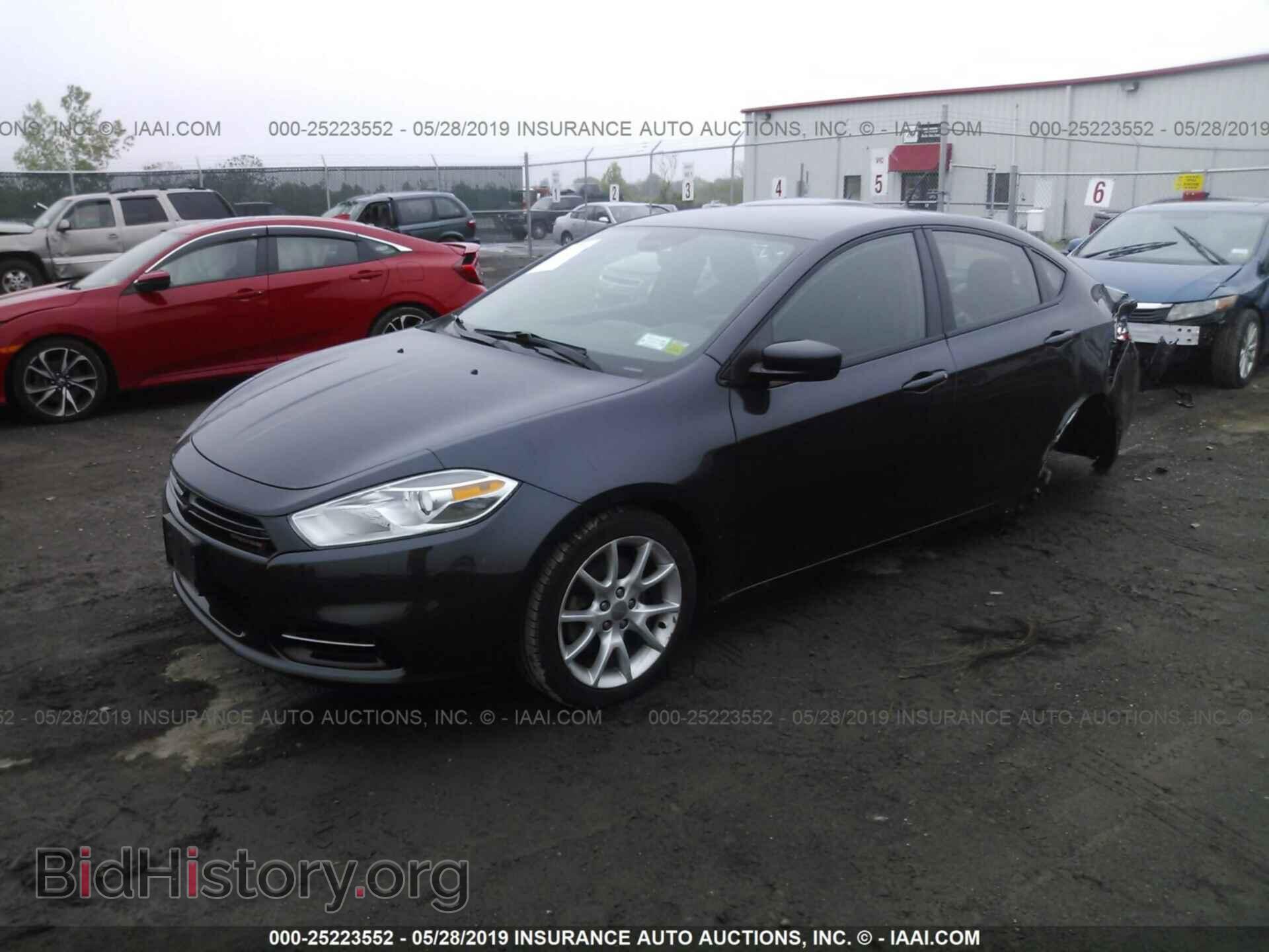 2013 DODGE DART - VIN: 1C3CDFBA7DD148840 - Фото 2