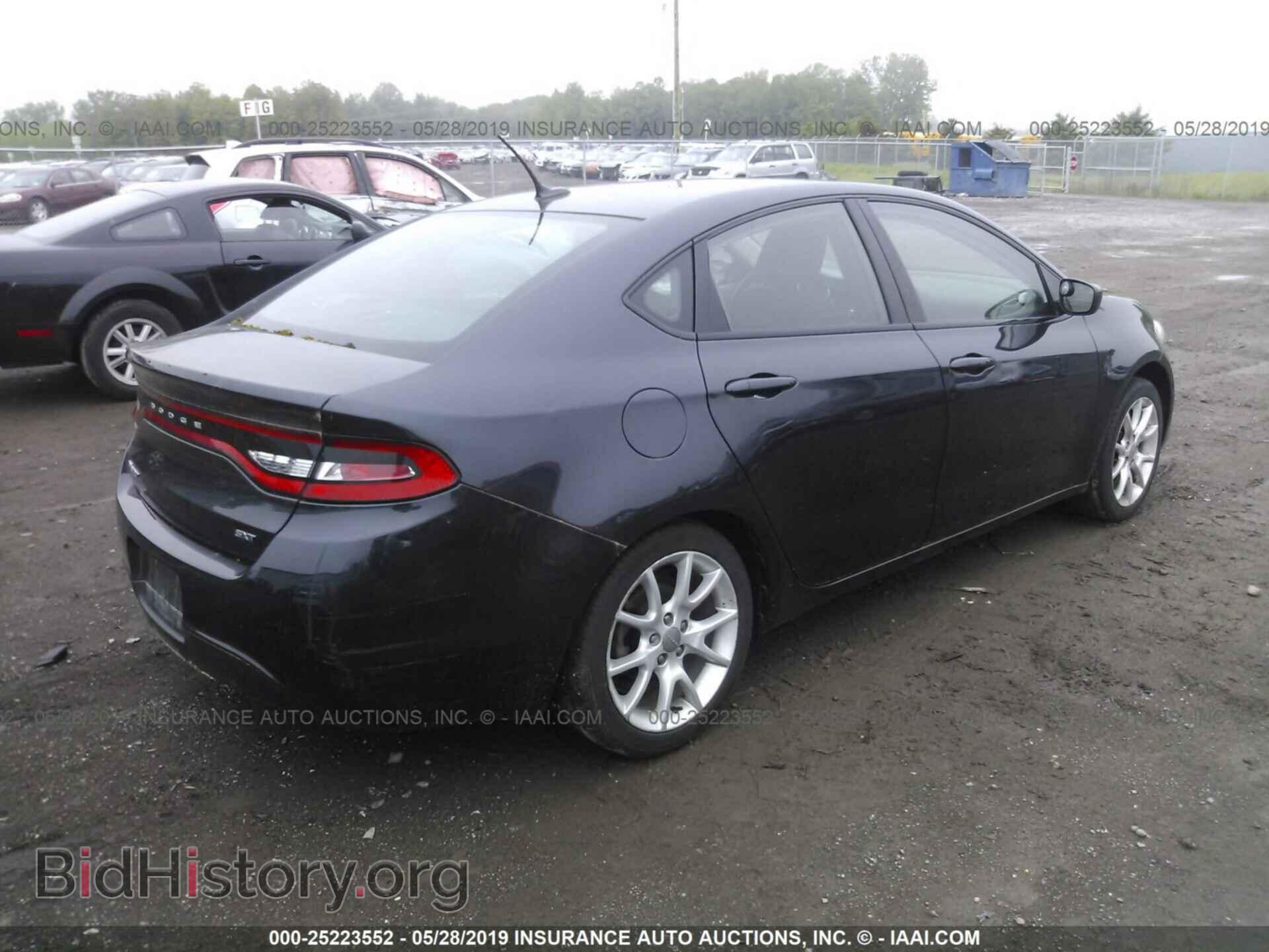 2013 DODGE DART - VIN: 1C3CDFBA7DD148840 - Фото 4