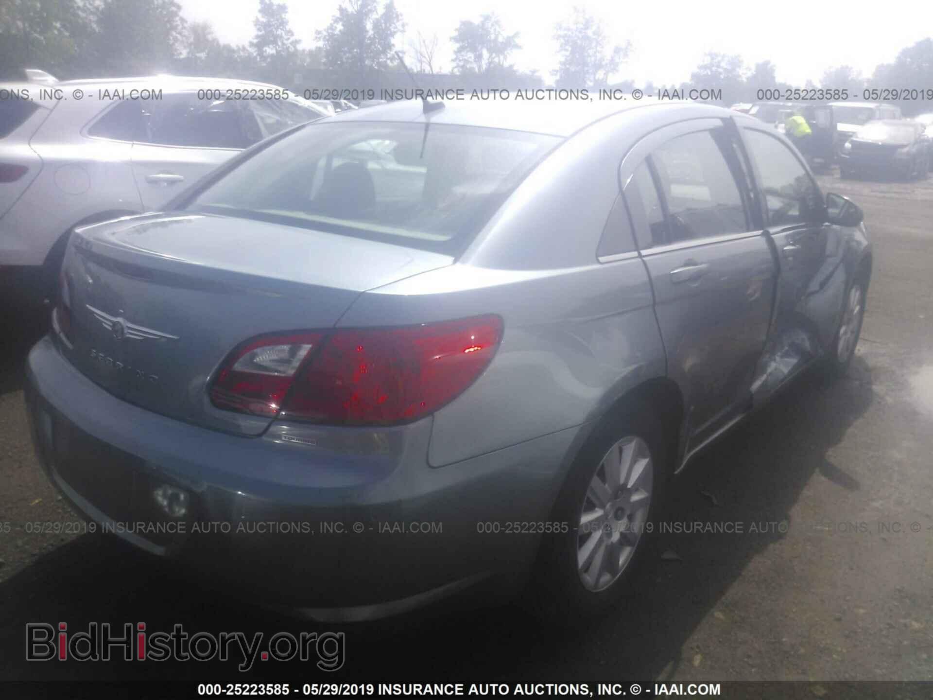 2010 CHRYSLER SEBRING - VIN: 1C3CC4FB2AN217787 - Фото 4