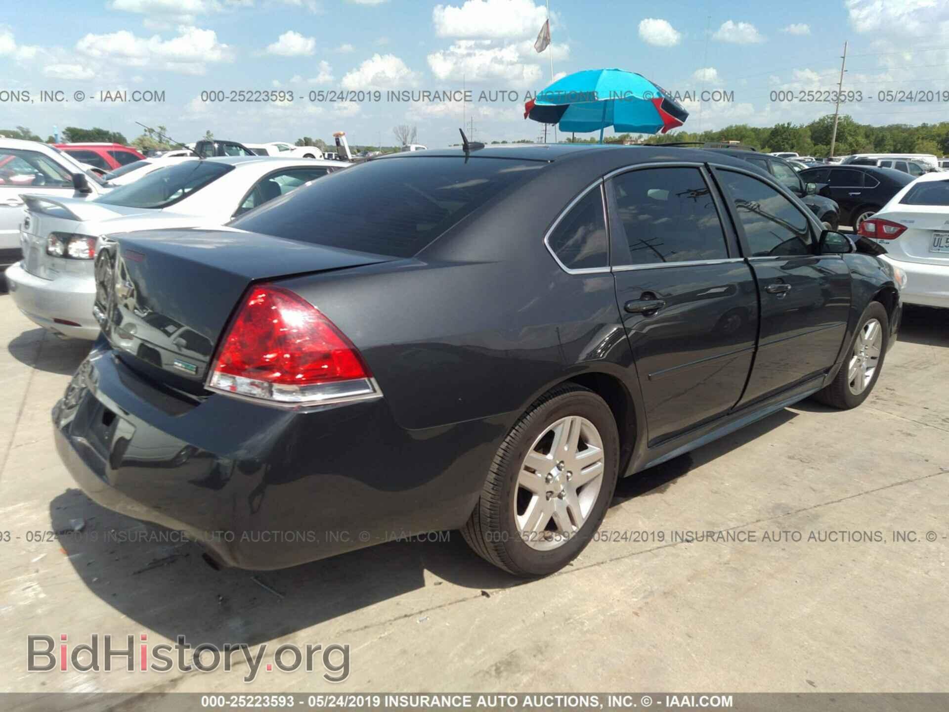 2013 CHEVROLET IMPALA - VIN: 2G1WG5E39D1218981 - Фото 4