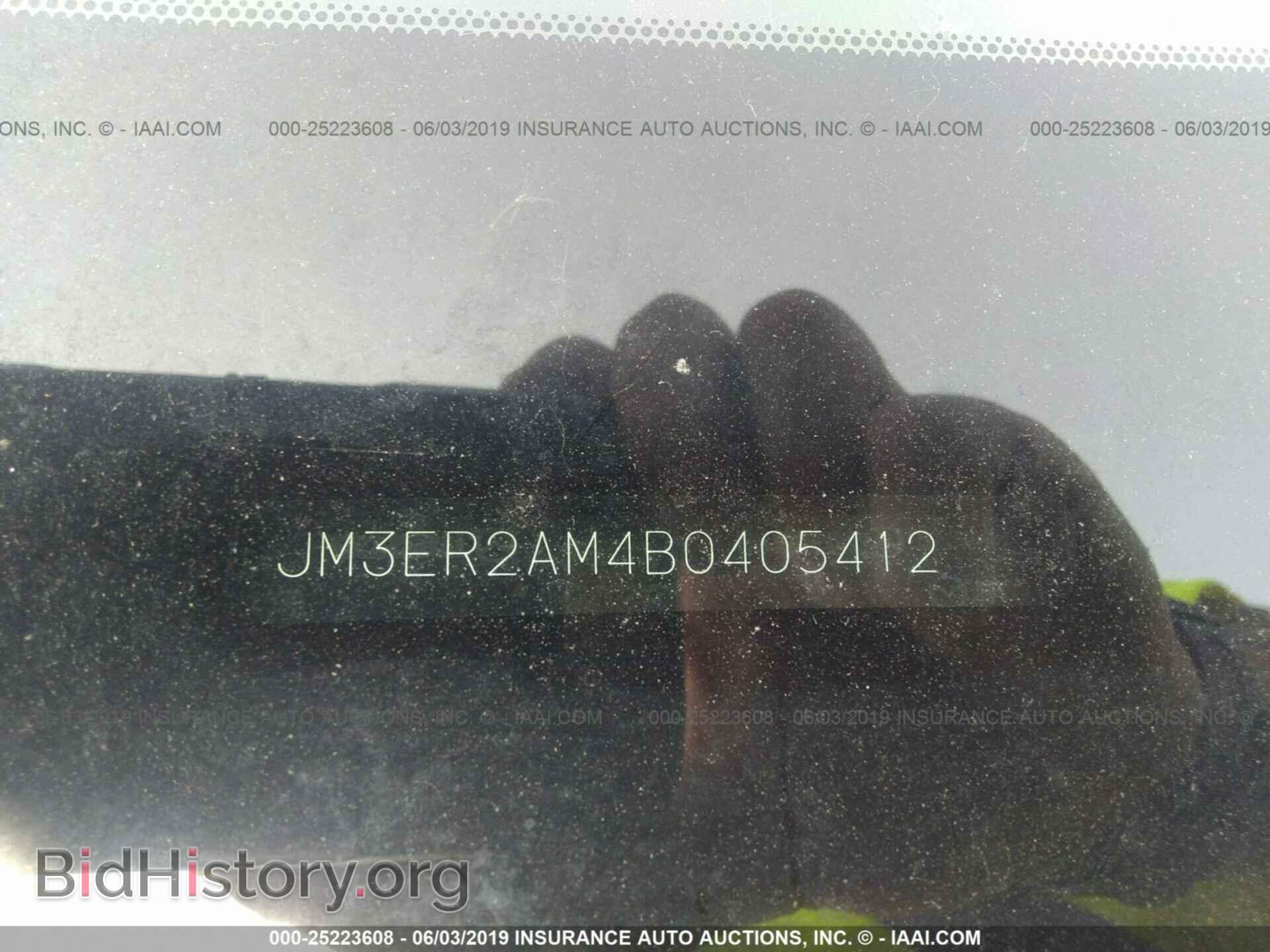 2011 MAZDA CX-7 - VIN: JM3ER2AM4B0405412 - Фото 9
