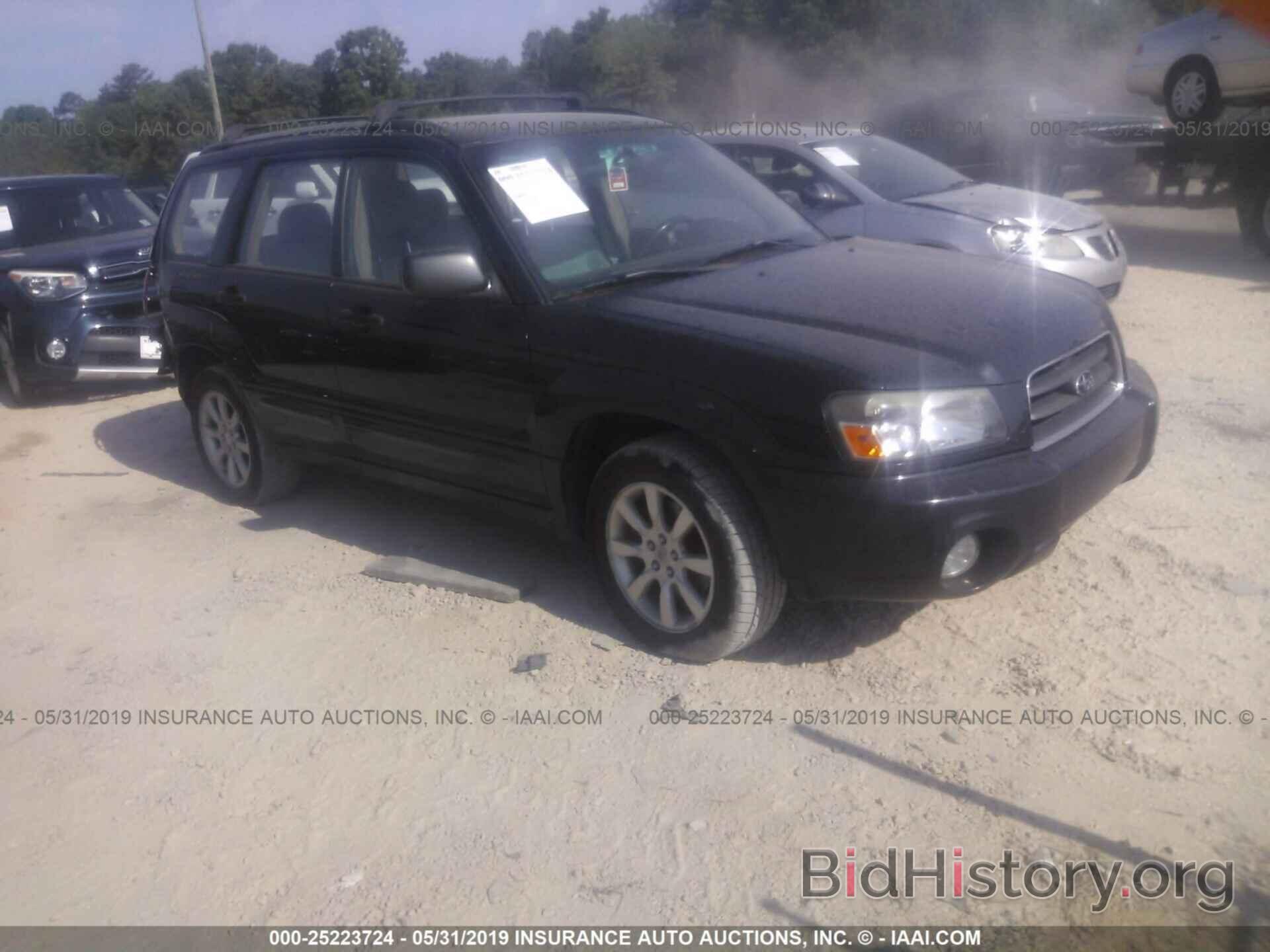 Photo JF1SG656X5H748175 - SUBARU FORESTER 2005
