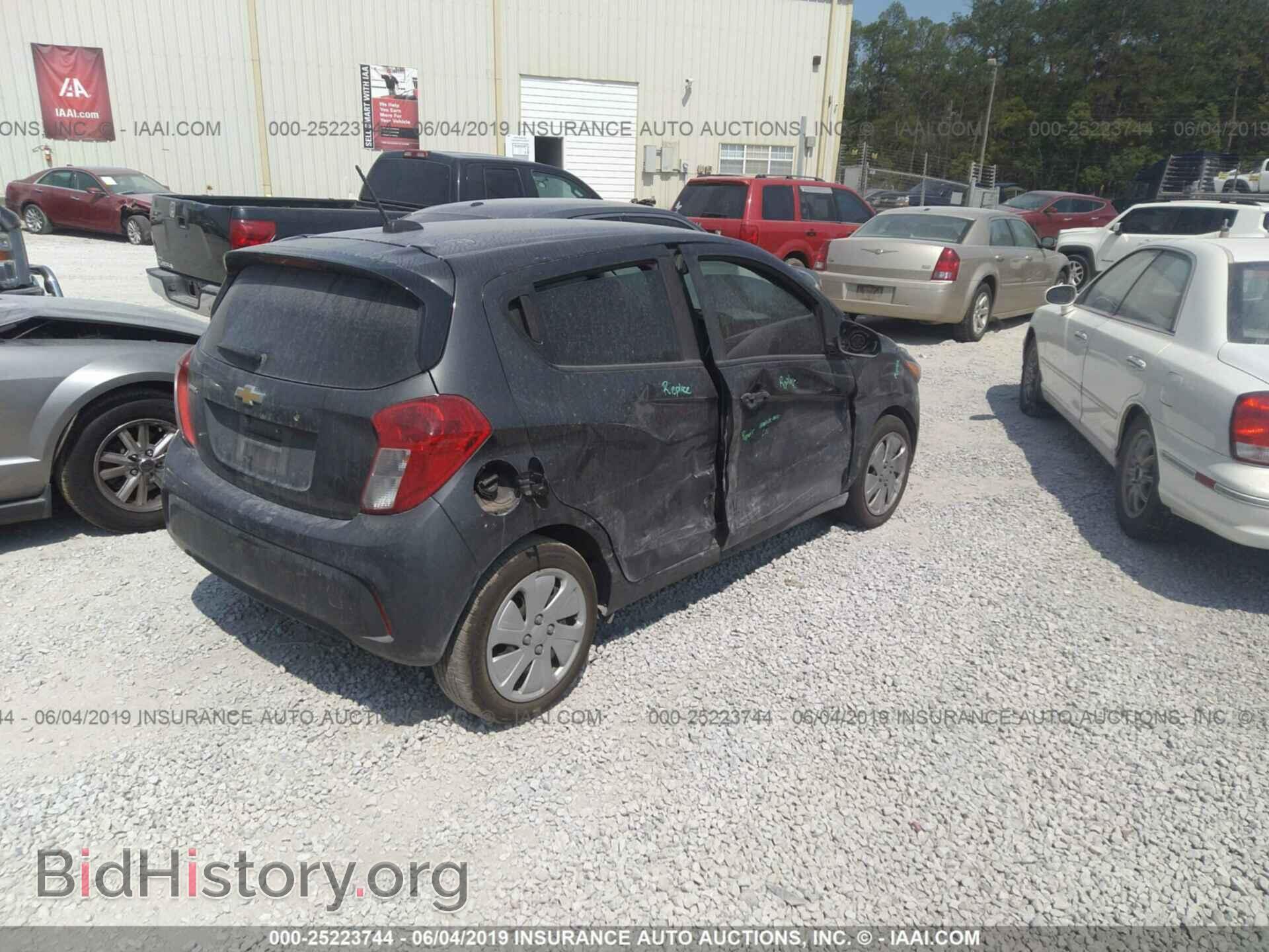 2017 CHEVROLET SPARK - VIN: KL8CB6SA2HC755895 - Photo 4