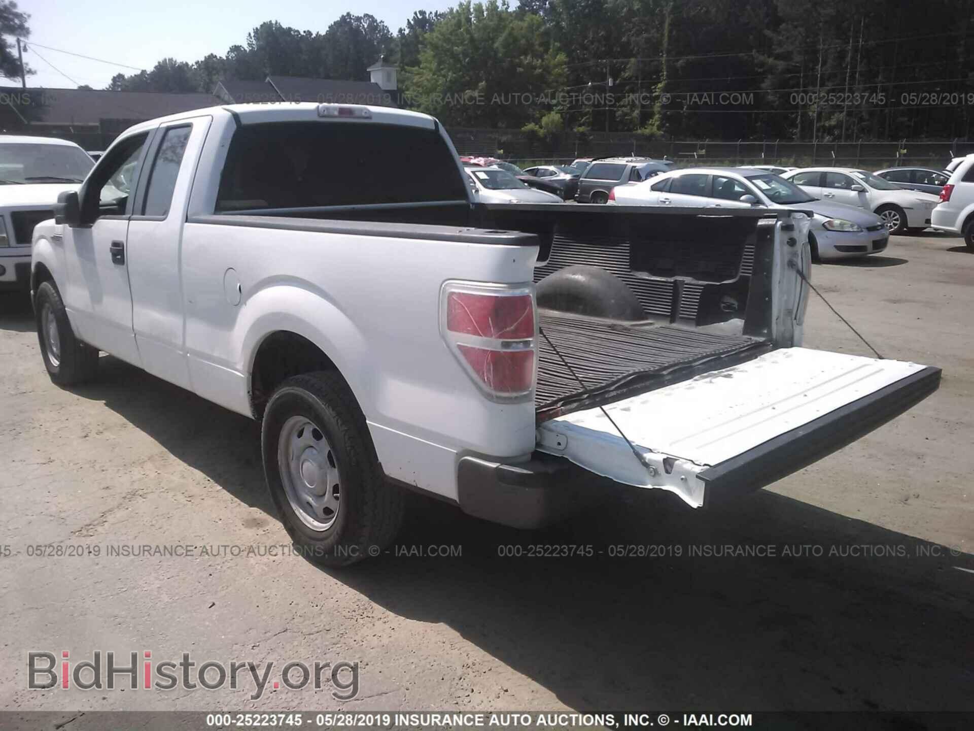 2013 FORD F150 - VIN: 1FTEX1CM4DFB61668 - Фото 3