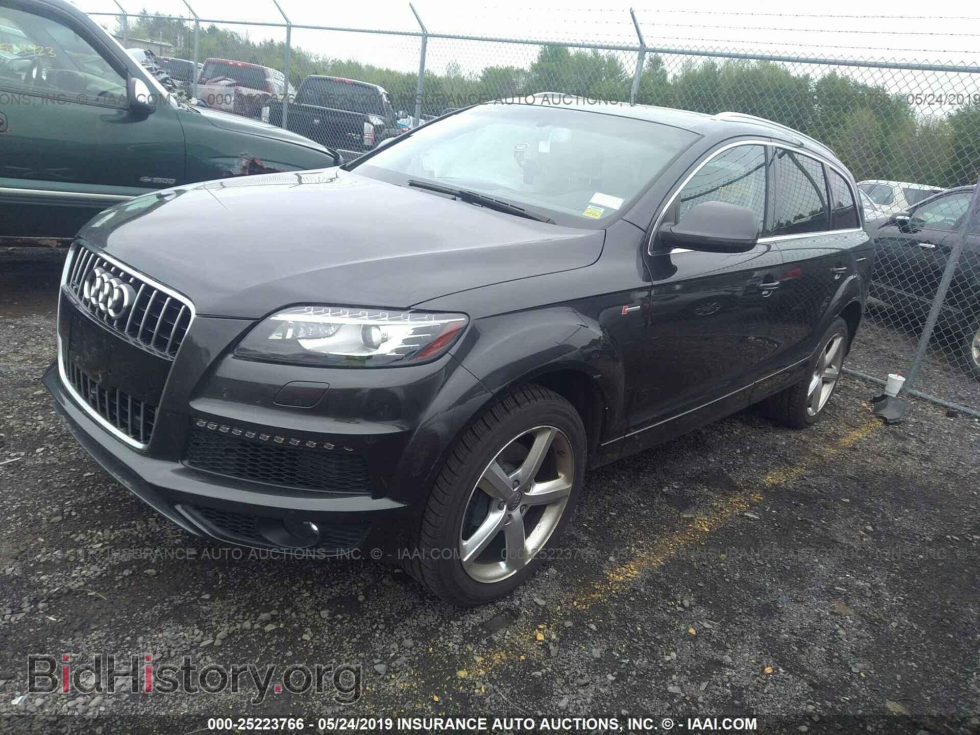 2013 AUDI Q7 - VIN: WA1DGBFE7DD014918 - Фото 2