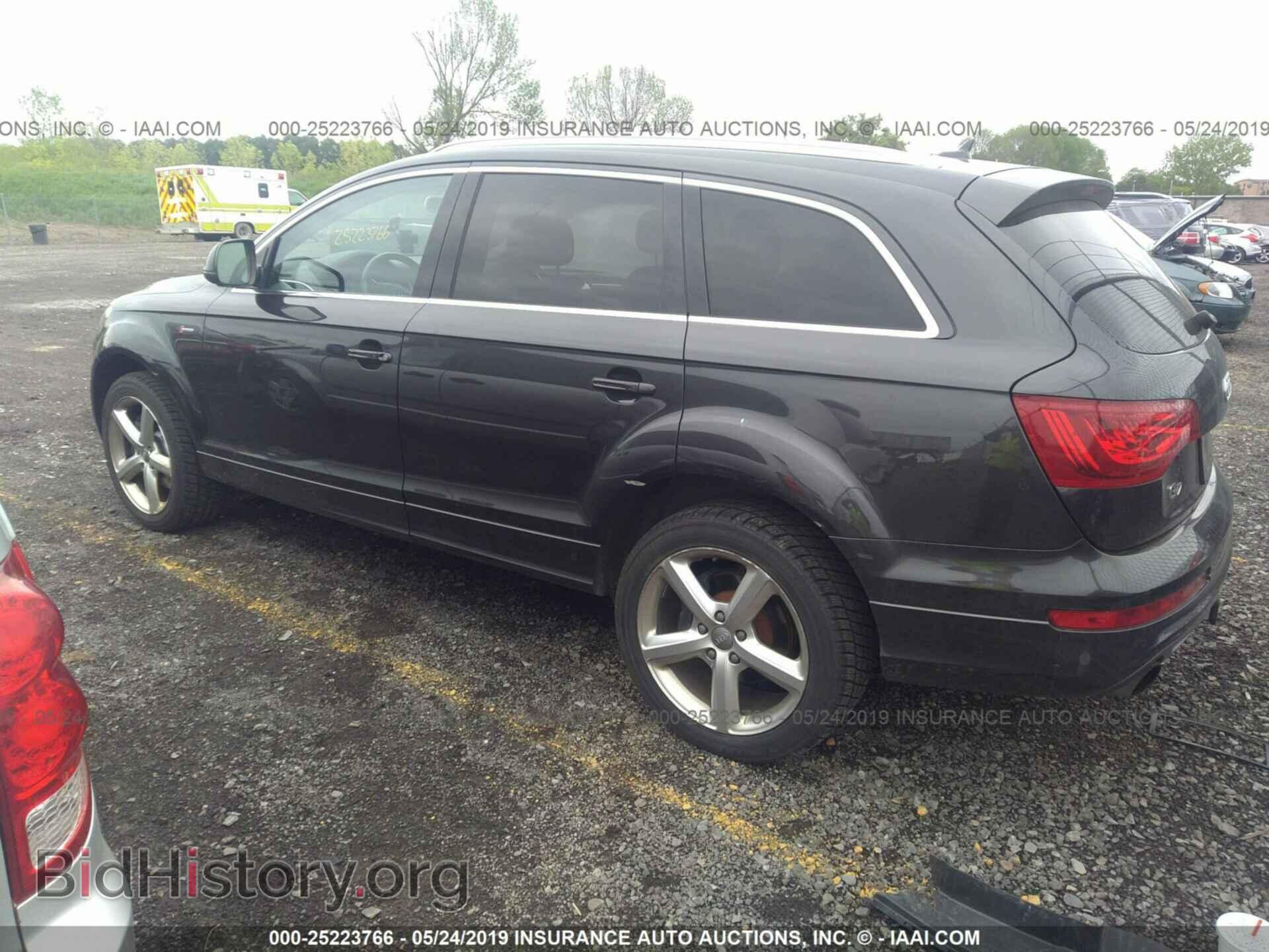 2013 AUDI Q7 - VIN: WA1DGBFE7DD014918 - Фото 3