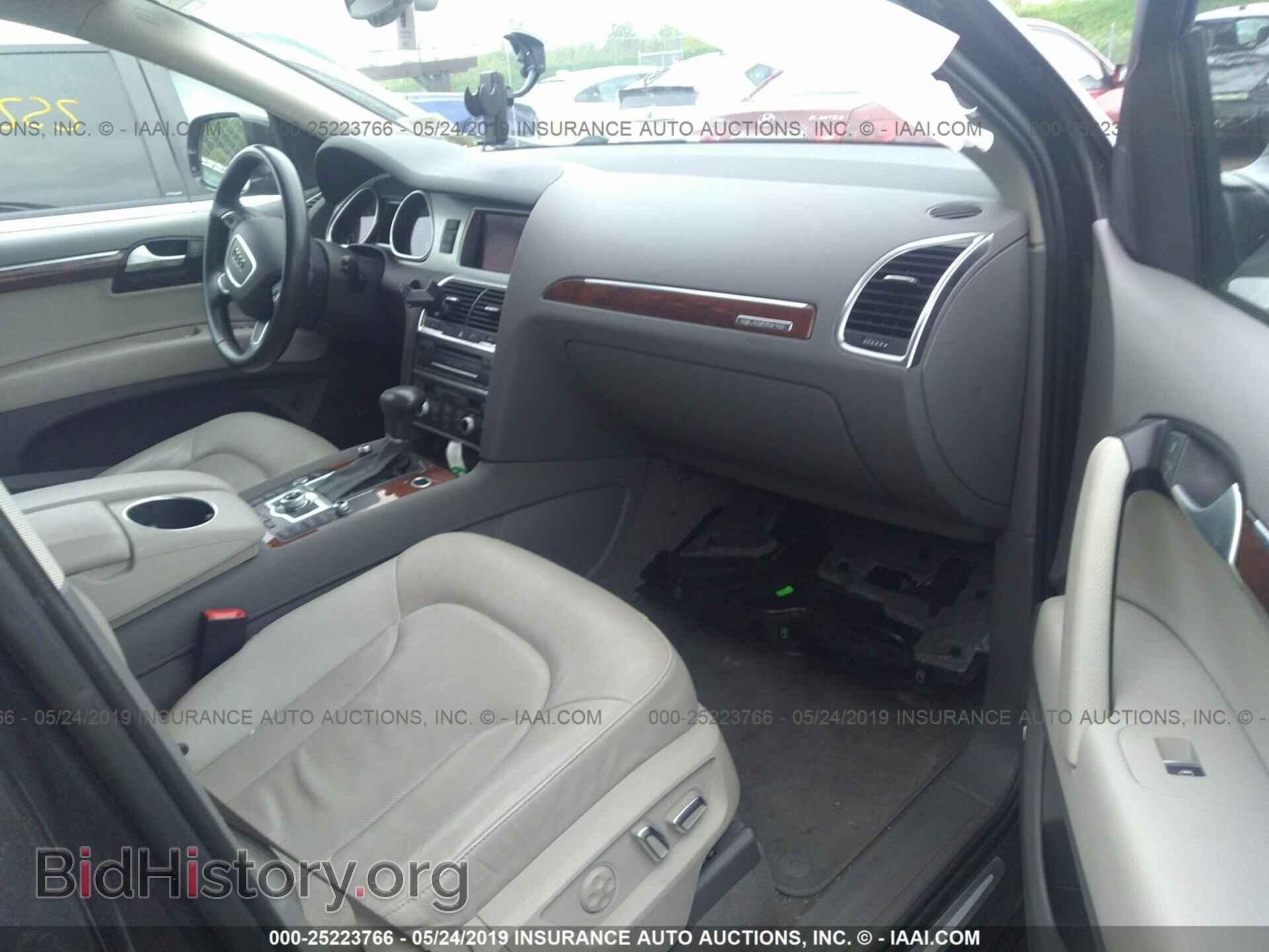 2013 AUDI Q7 - VIN: WA1DGBFE7DD014918 - Фото 5