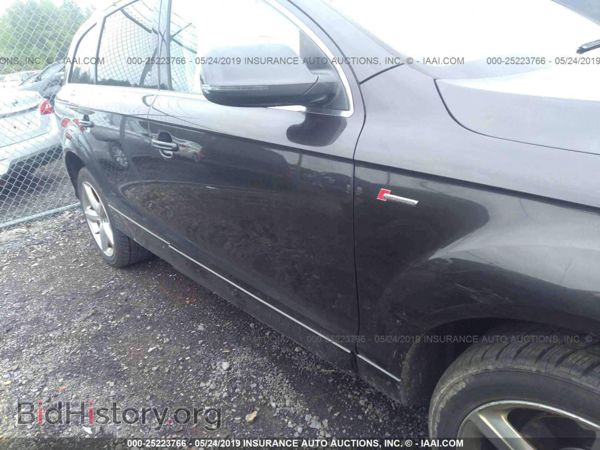 2013 AUDI Q7 - VIN: WA1DGBFE7DD014918 - Фото 6