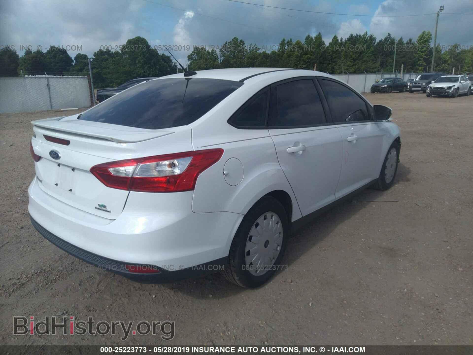 2013 FORD FOCUS - VIN: 1FADP3F22DL242368 - Фото 4