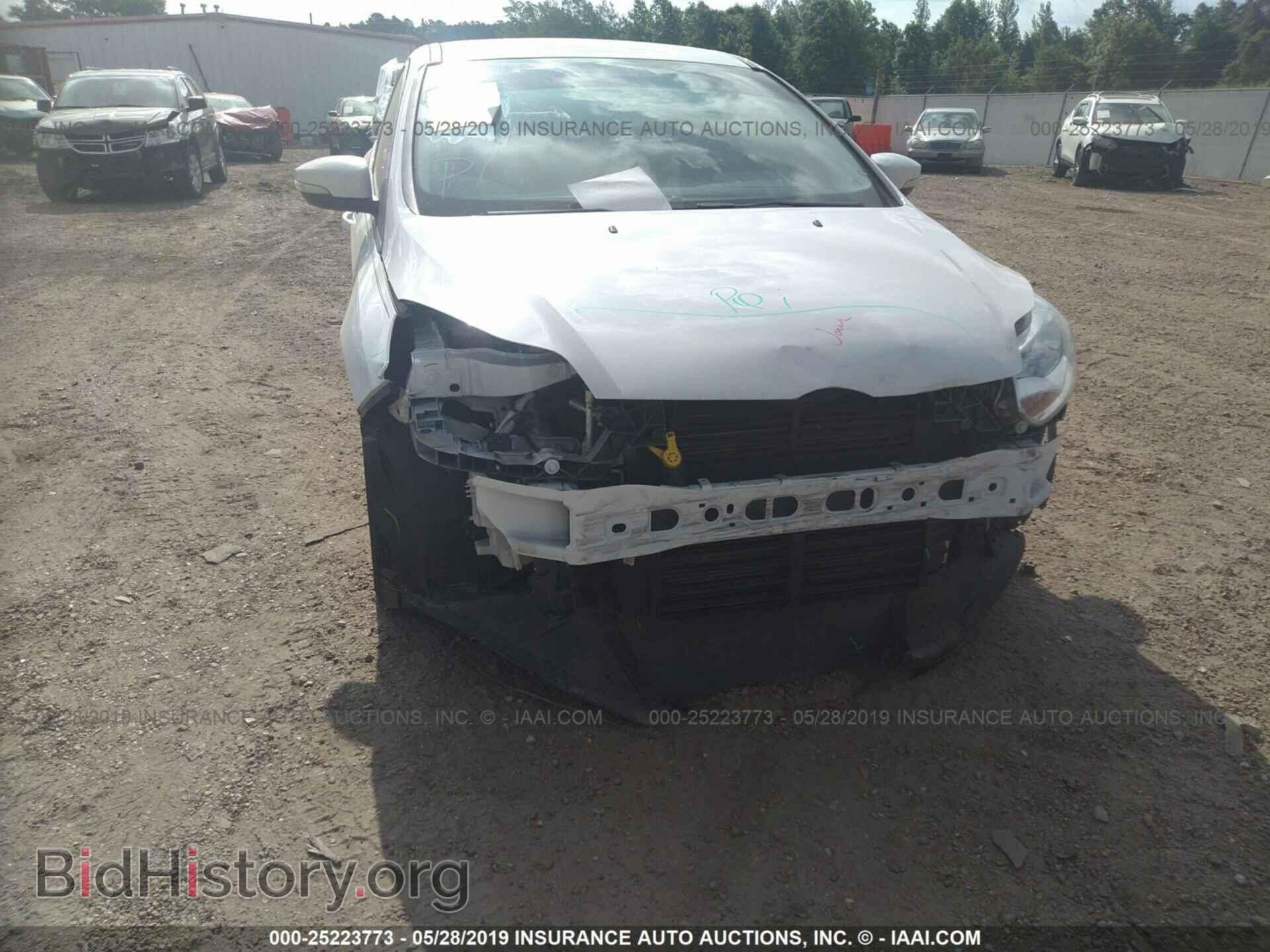 2013 FORD FOCUS - VIN: 1FADP3F22DL242368 - Фото 6