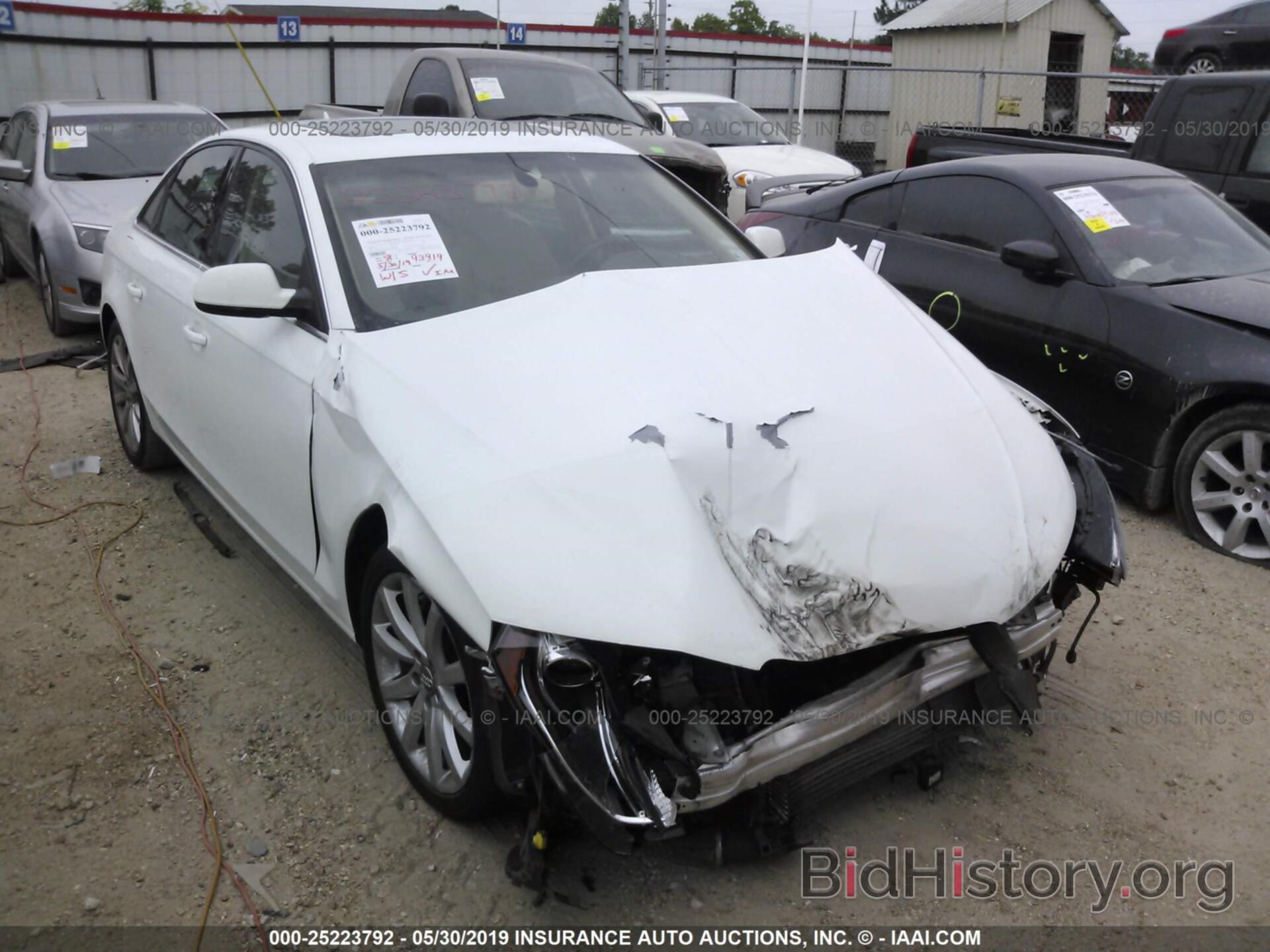 Photo WAUEFAFL2DN023359 - AUDI A4 2013