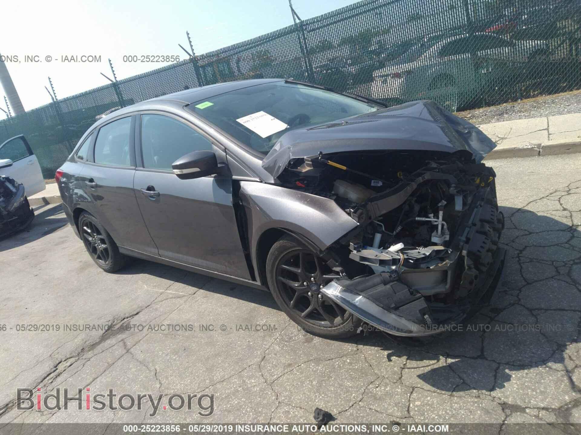 Photo 1FADP3F22GL265802 - FORD FOCUS 2016