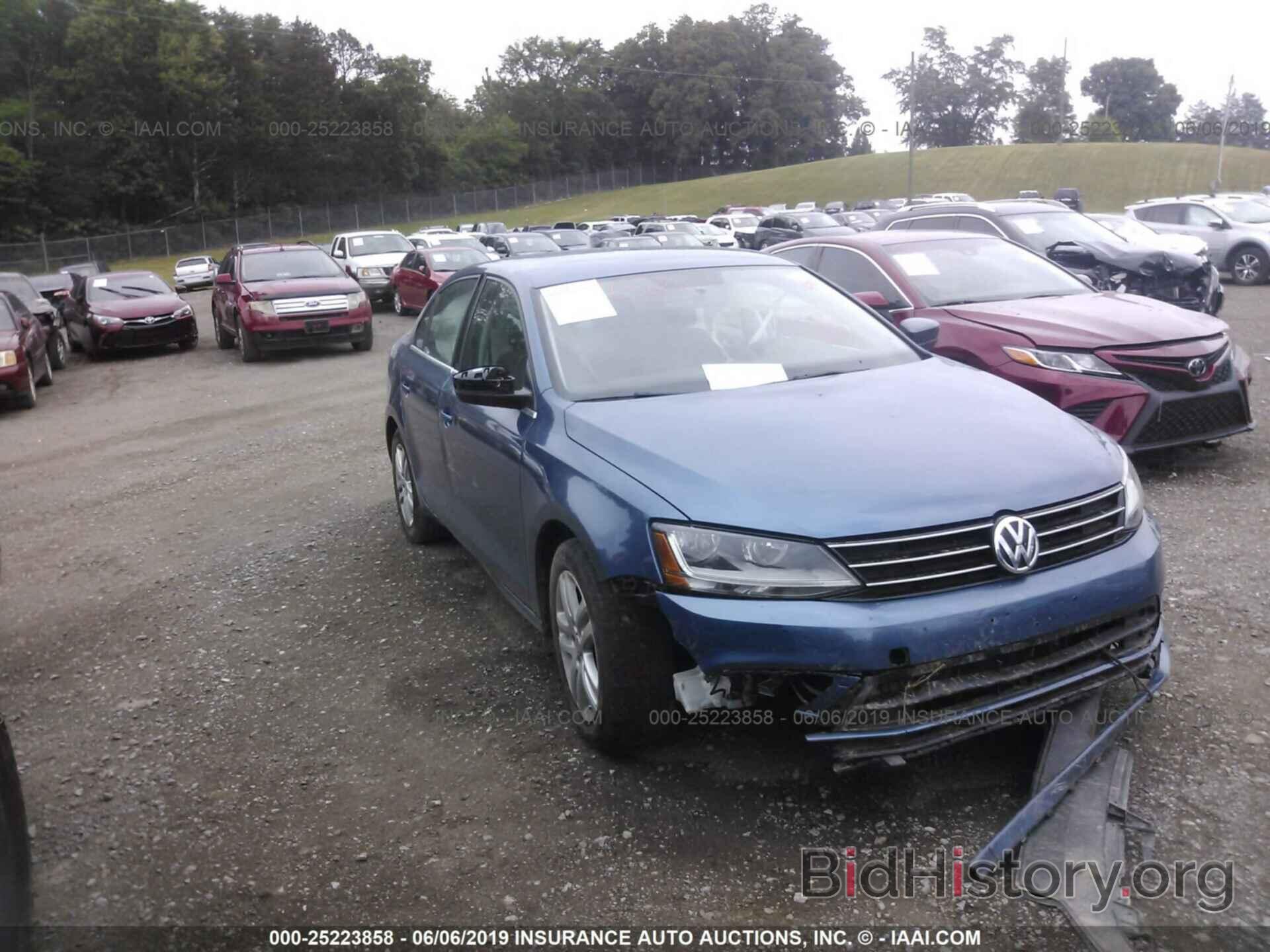 Photo 3VW2B7AJXHM303795 - VOLKSWAGEN JETTA 2017