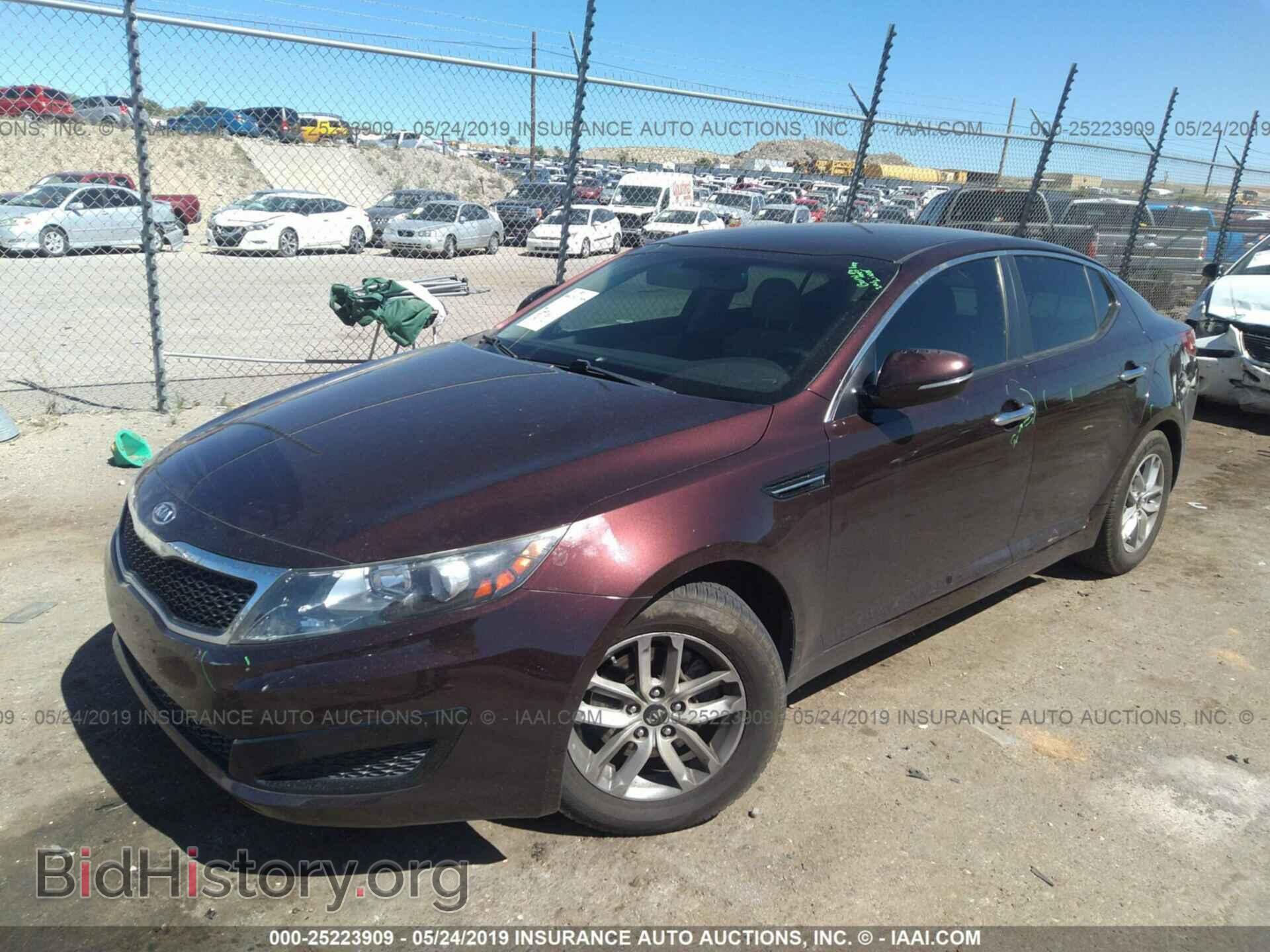 2011 KIA OPTIMA - VIN: KNAGM4A79B5083159 - Фото 2