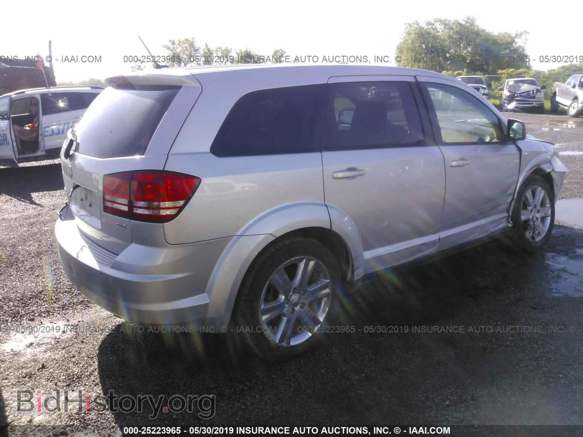 2009 DODGE JOURNEY - VIN: 3D4GH57V69T193246 - Фото 4