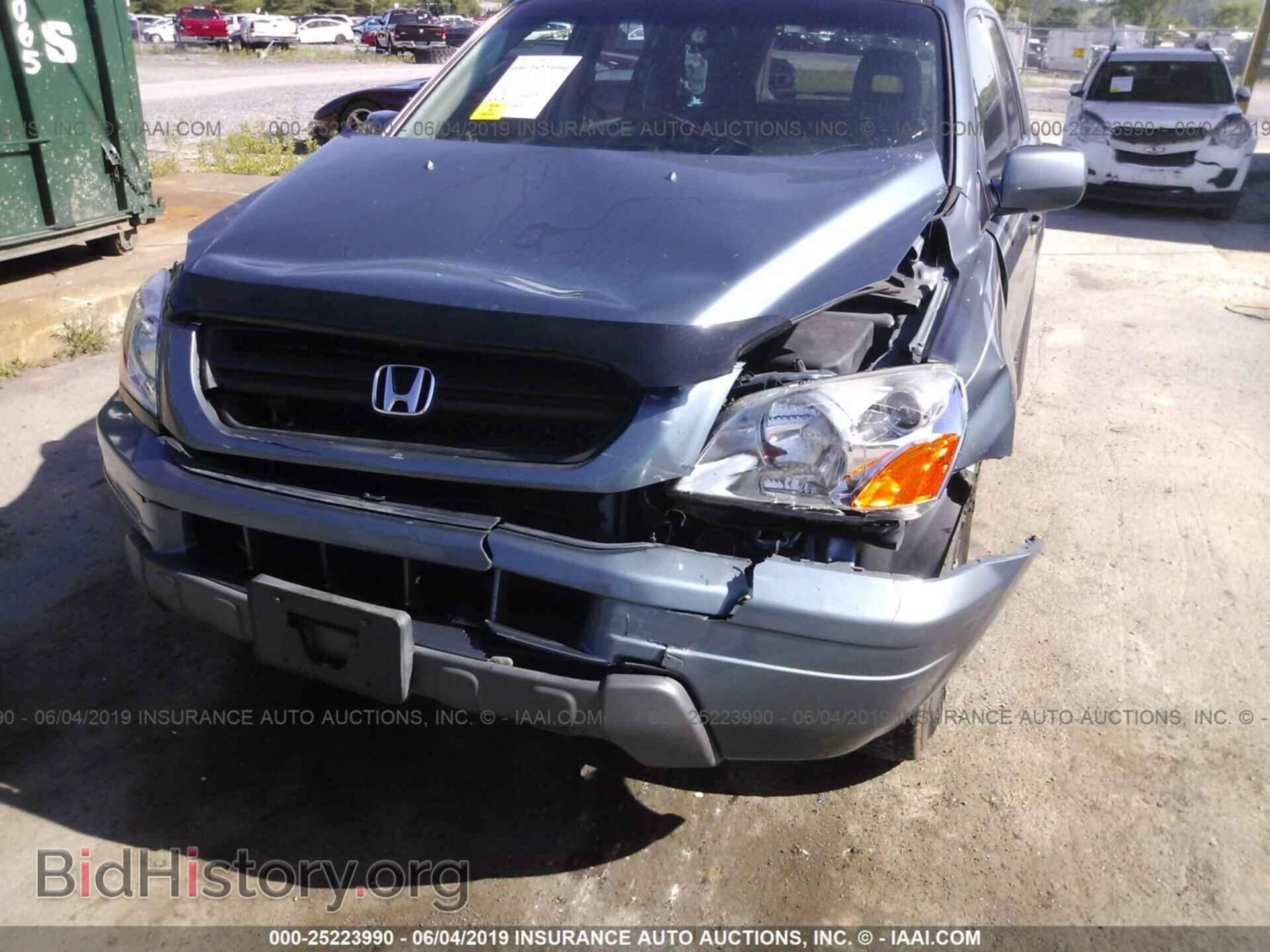 2005 HONDA PILOT - VIN: 5FNYF18565B036954 - Фото 6
