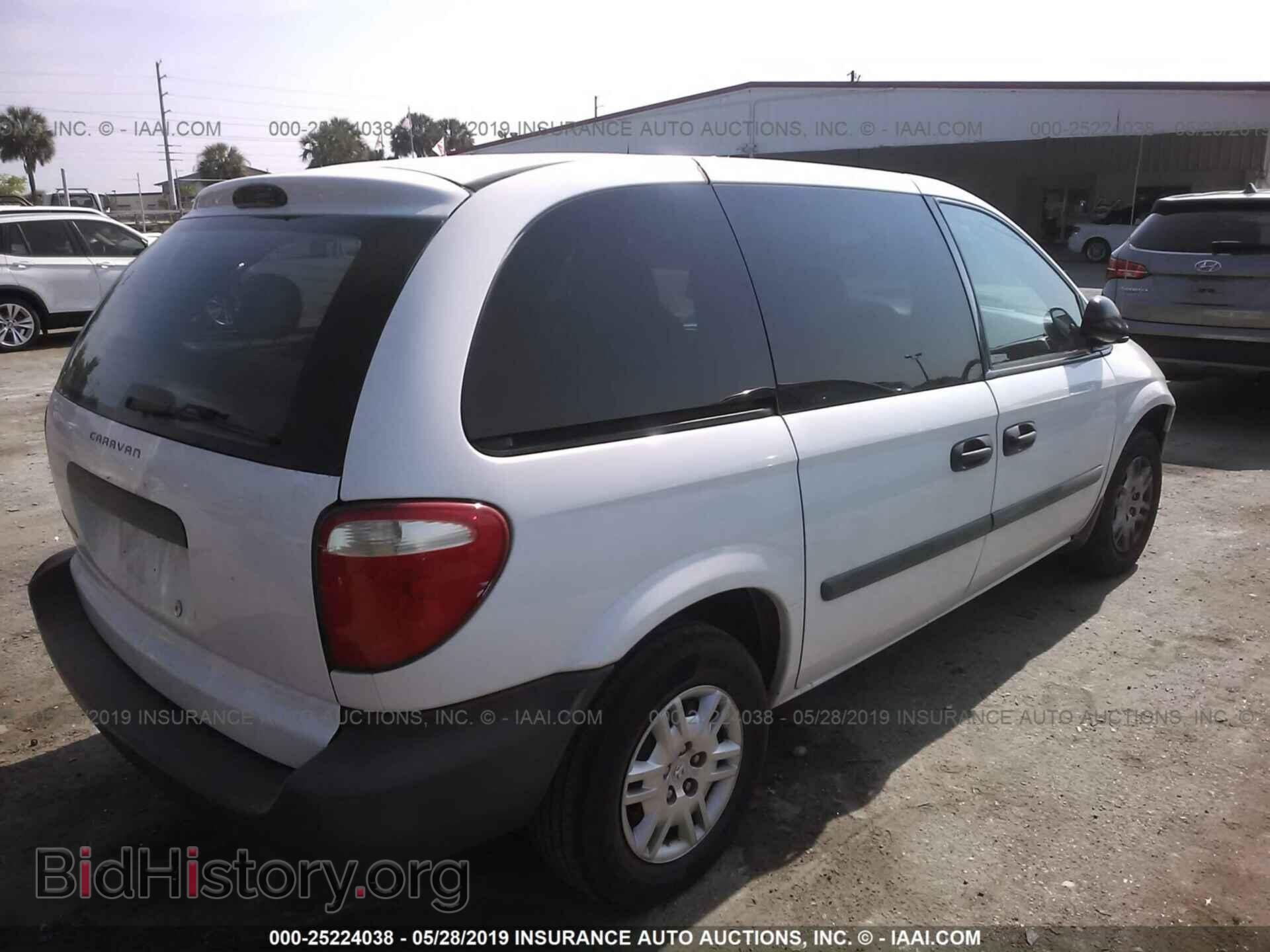 2005 DODGE CARAVAN - VIN: 1D4GP25B45B229375 - Фото 4