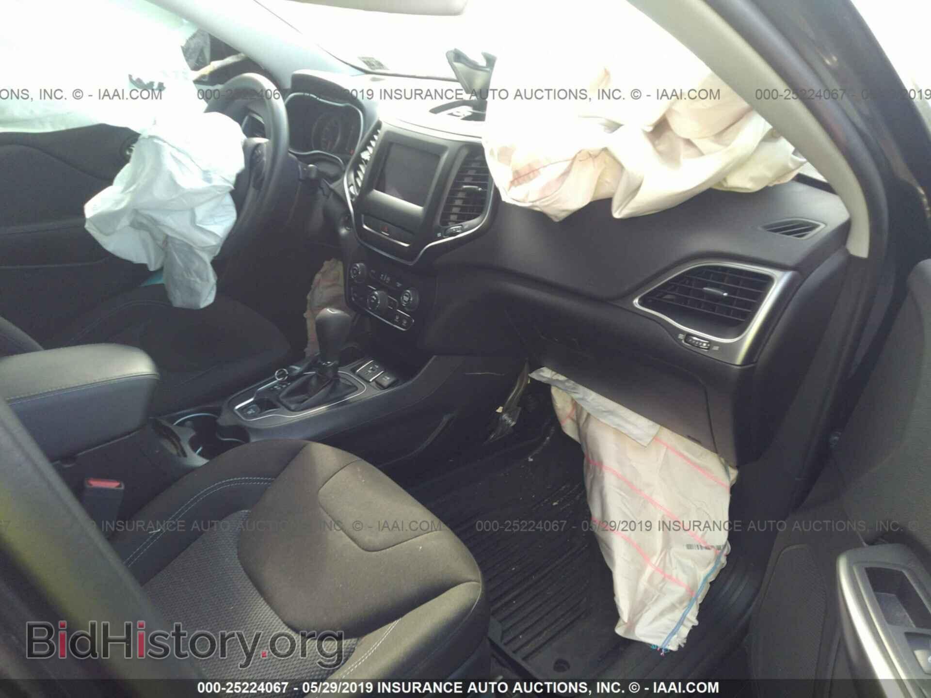 2019 JEEP CHEROKEE - VIN: 1C4PJLCBXKD134505 - Фото 5