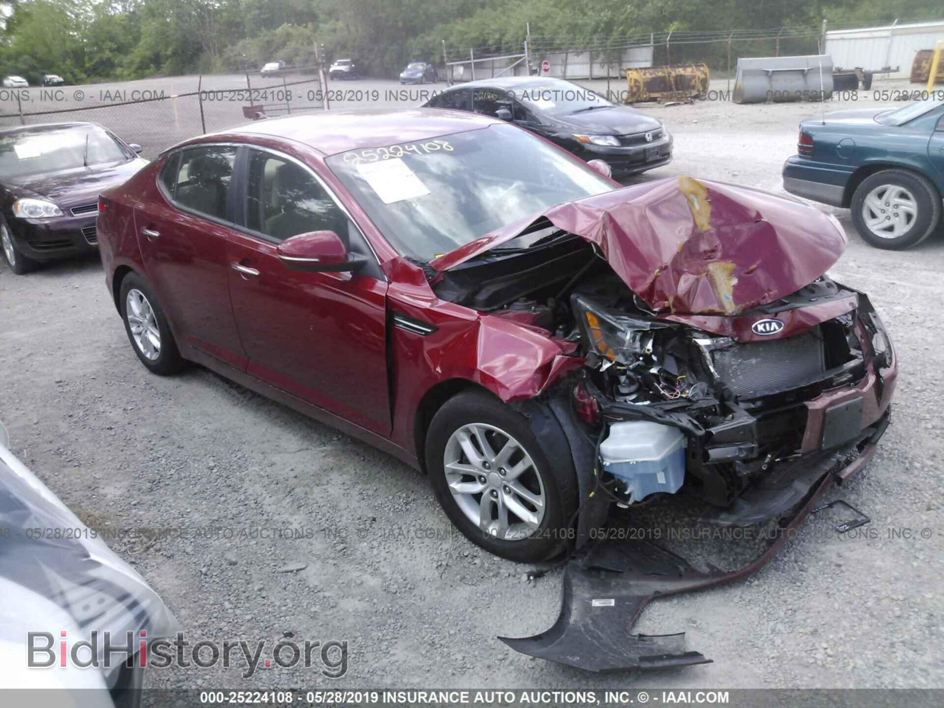 Photo 5XXGM4A74CG067189 - KIA OPTIMA 2012