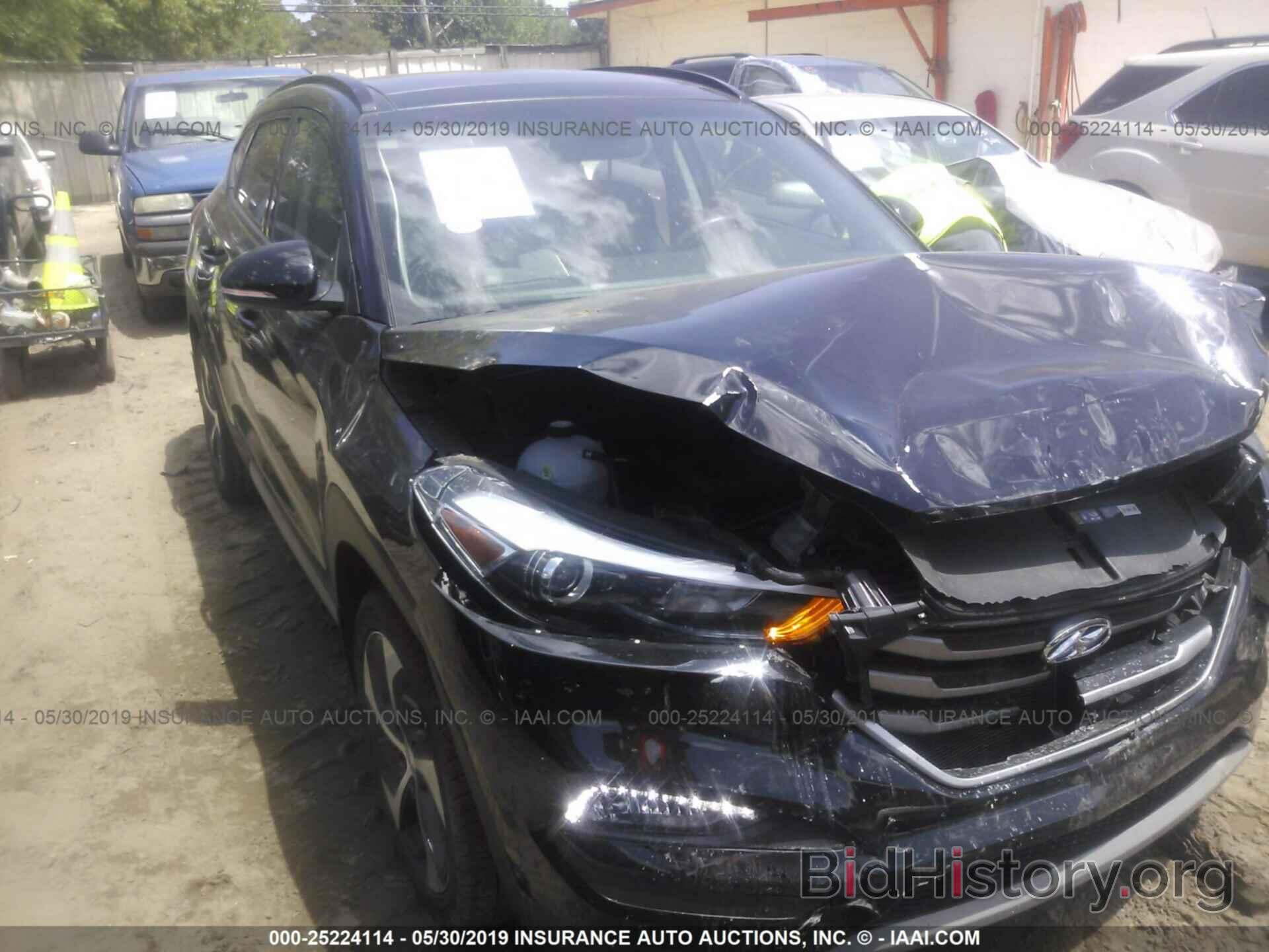 Photo KM8J33A25JU636965 - HYUNDAI TUCSON 2018