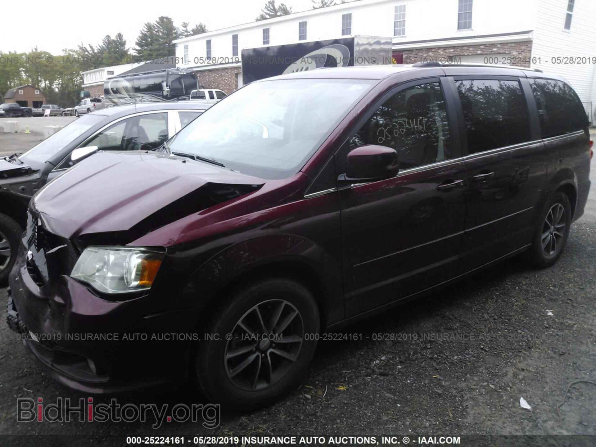 2017 DODGE GRAND CARAVAN - VIN: 2C4RDGCG2HR715036 - Фото 2