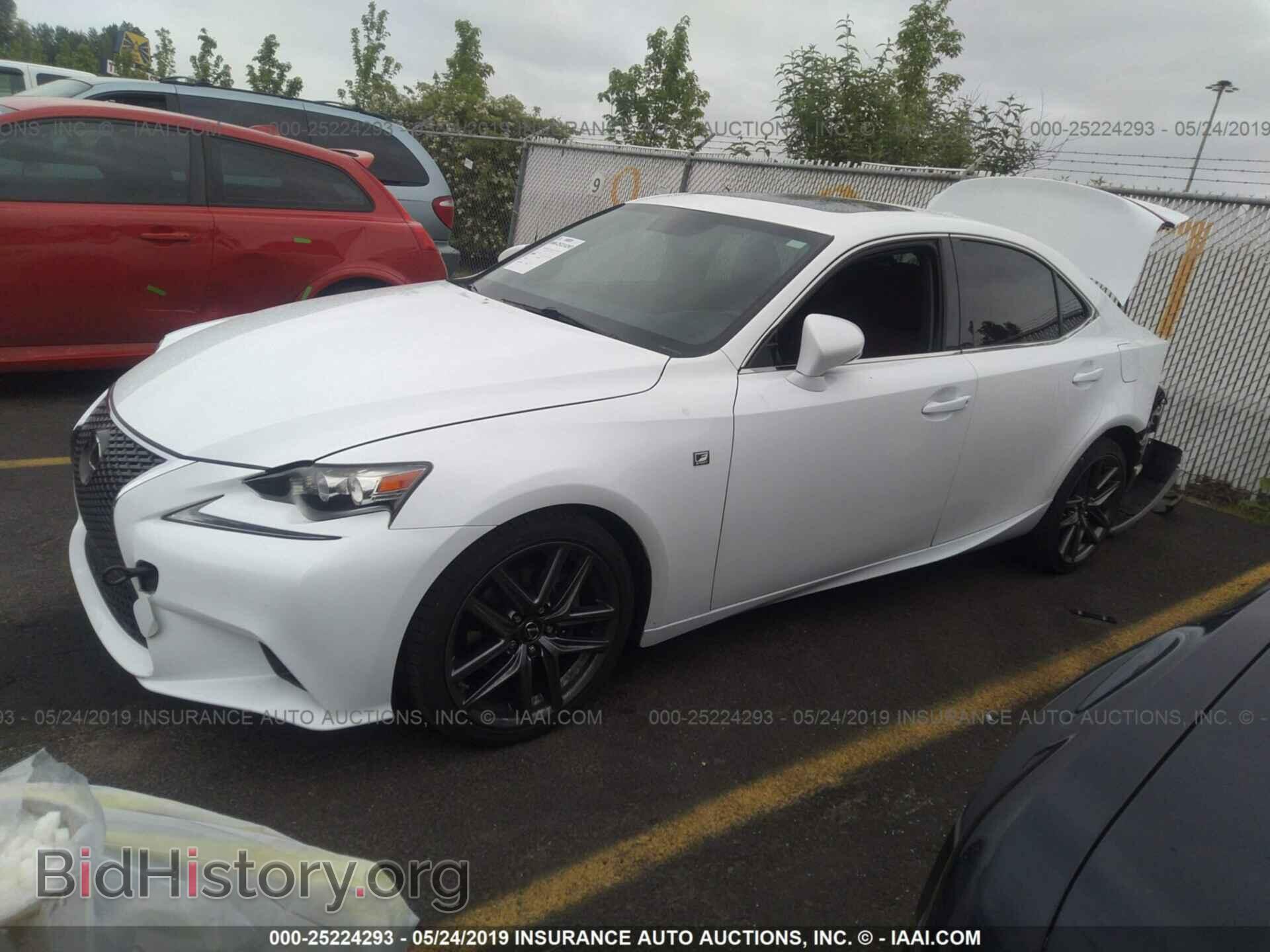 2014 LEXUS IS - VIN: JTHBF1D27E5015807 - Фото 2