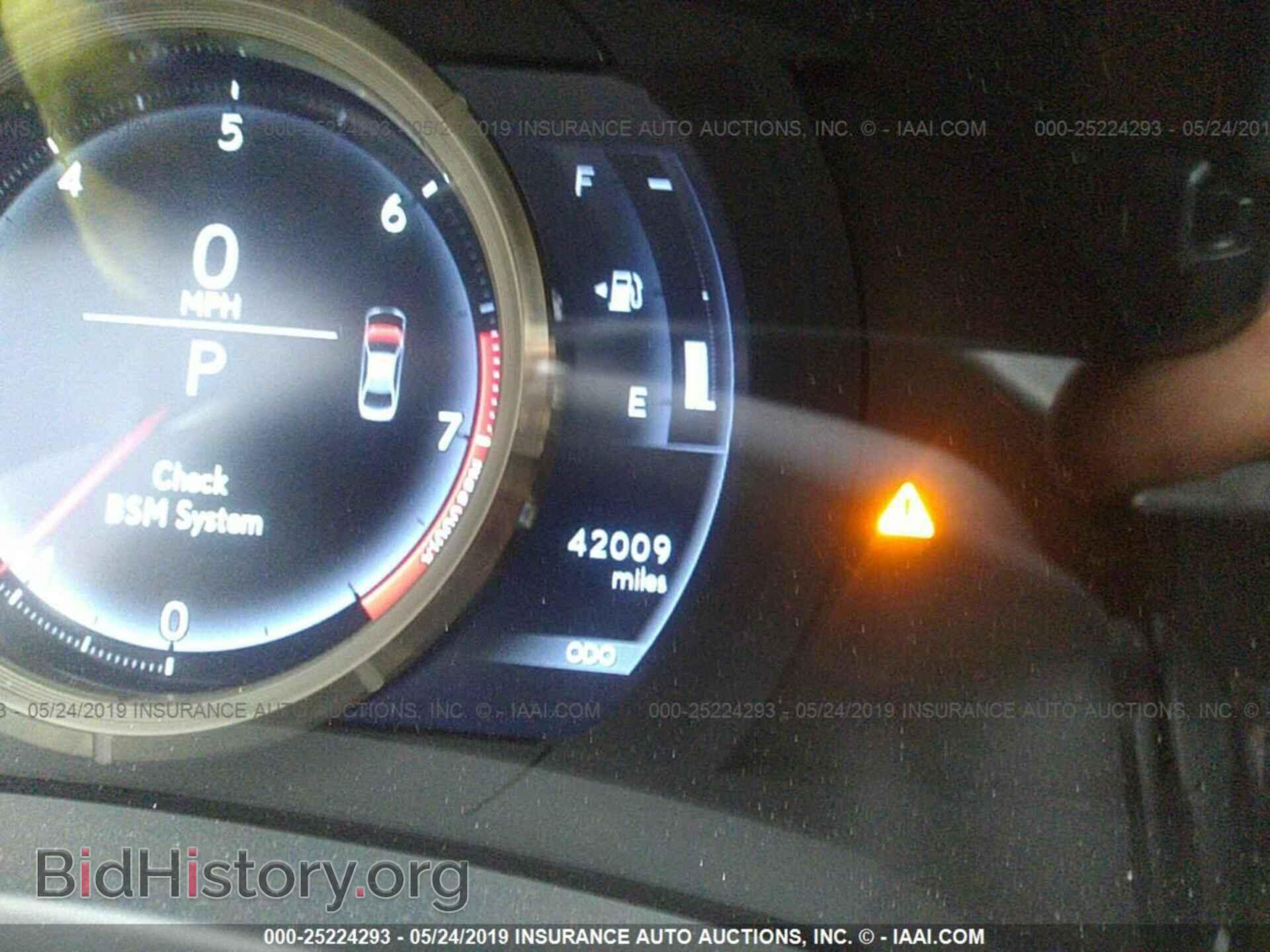 2014 LEXUS IS - VIN: JTHBF1D27E5015807 - Фото 7