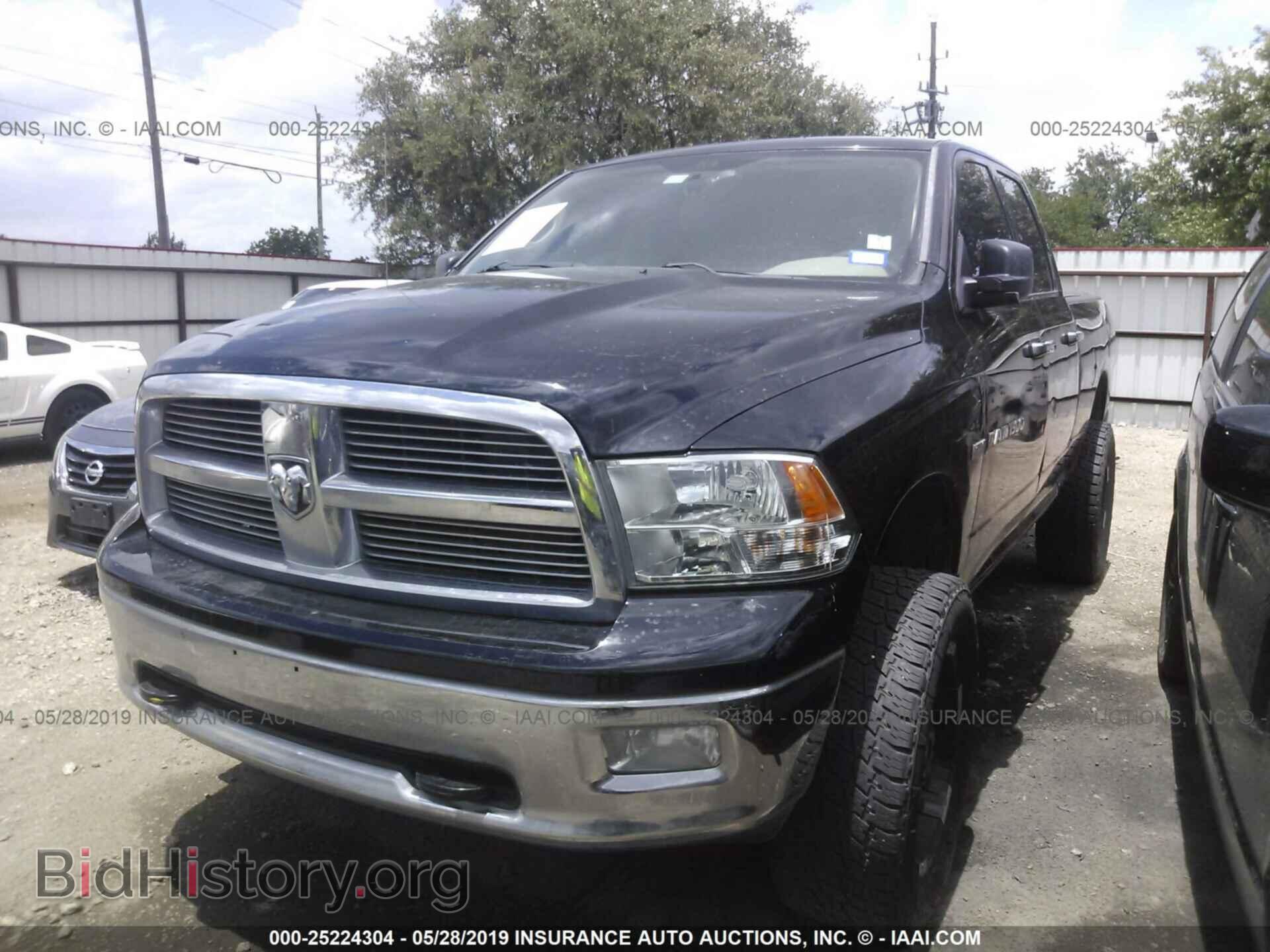2012 DODGE RAM 1500 - VIN: 1C6RD7GTXCS110509 - Фото 2