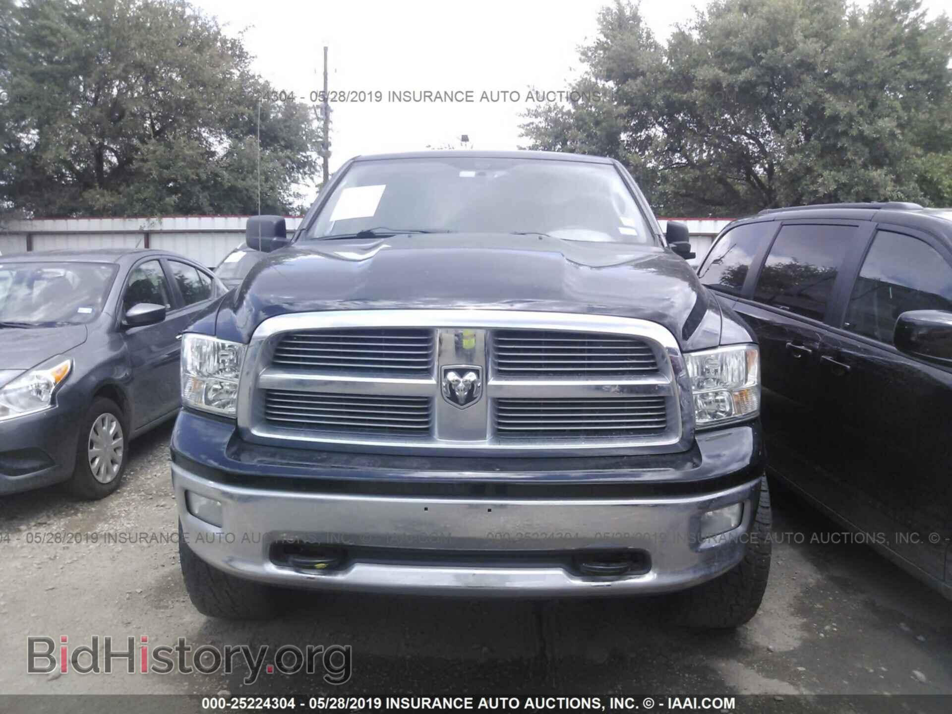2012 DODGE RAM 1500 - VIN: 1C6RD7GTXCS110509 - Фото 6