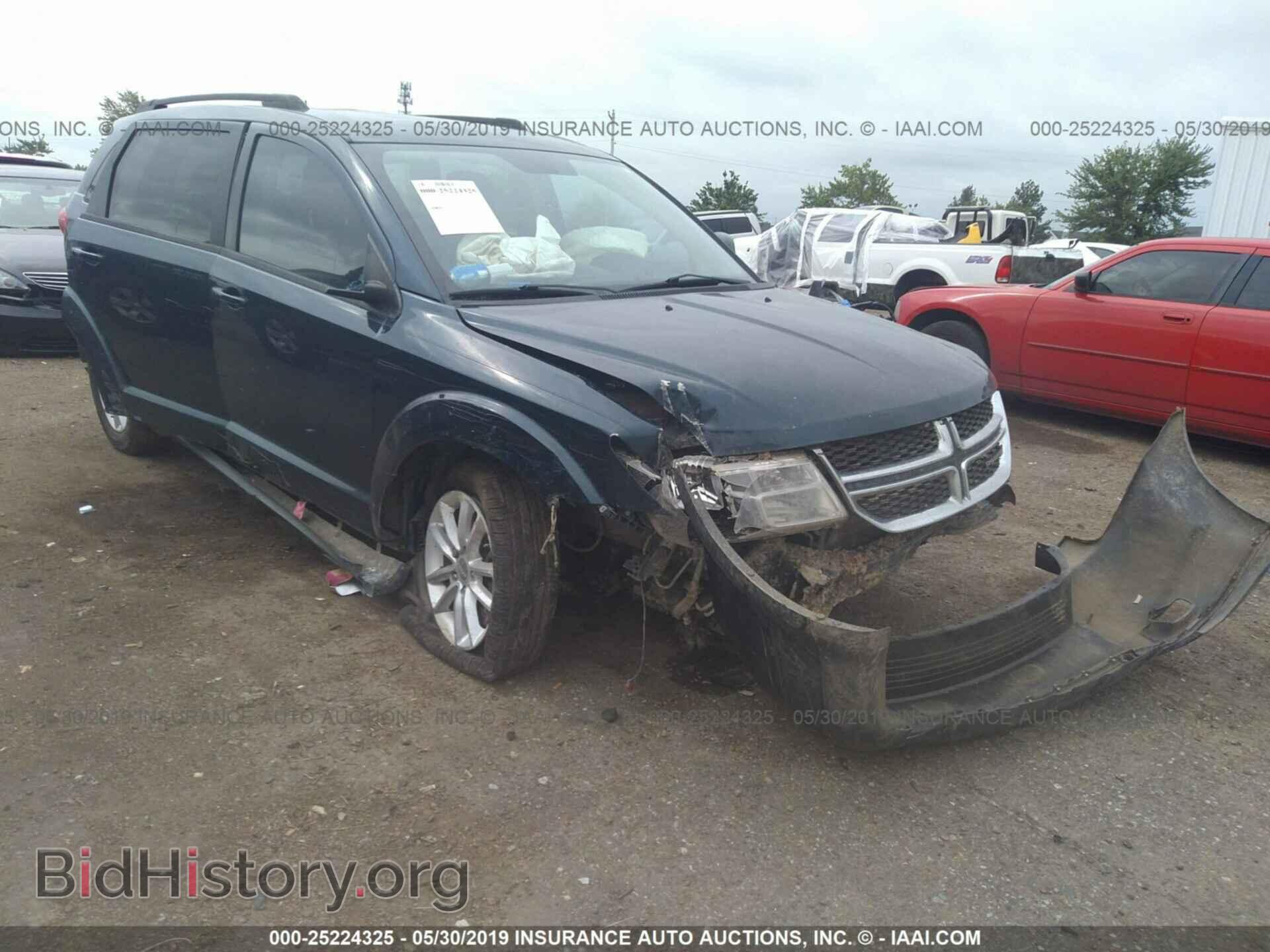 Photo 3C4PDCBG3DT730167 - DODGE JOURNEY 2013