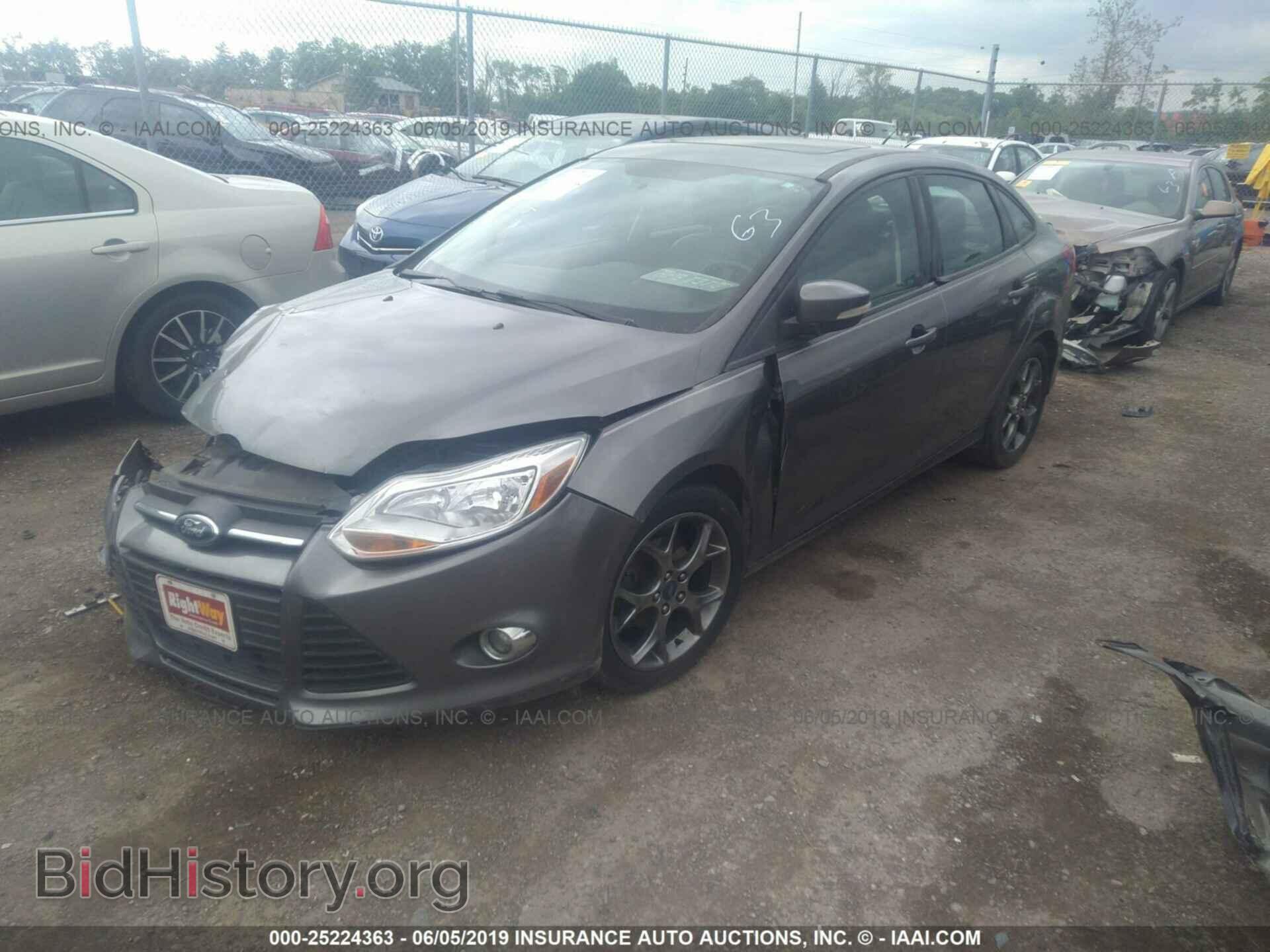 2013 FORD FOCUS - VIN: 1FADP3F2XDL171601 - Фото 2