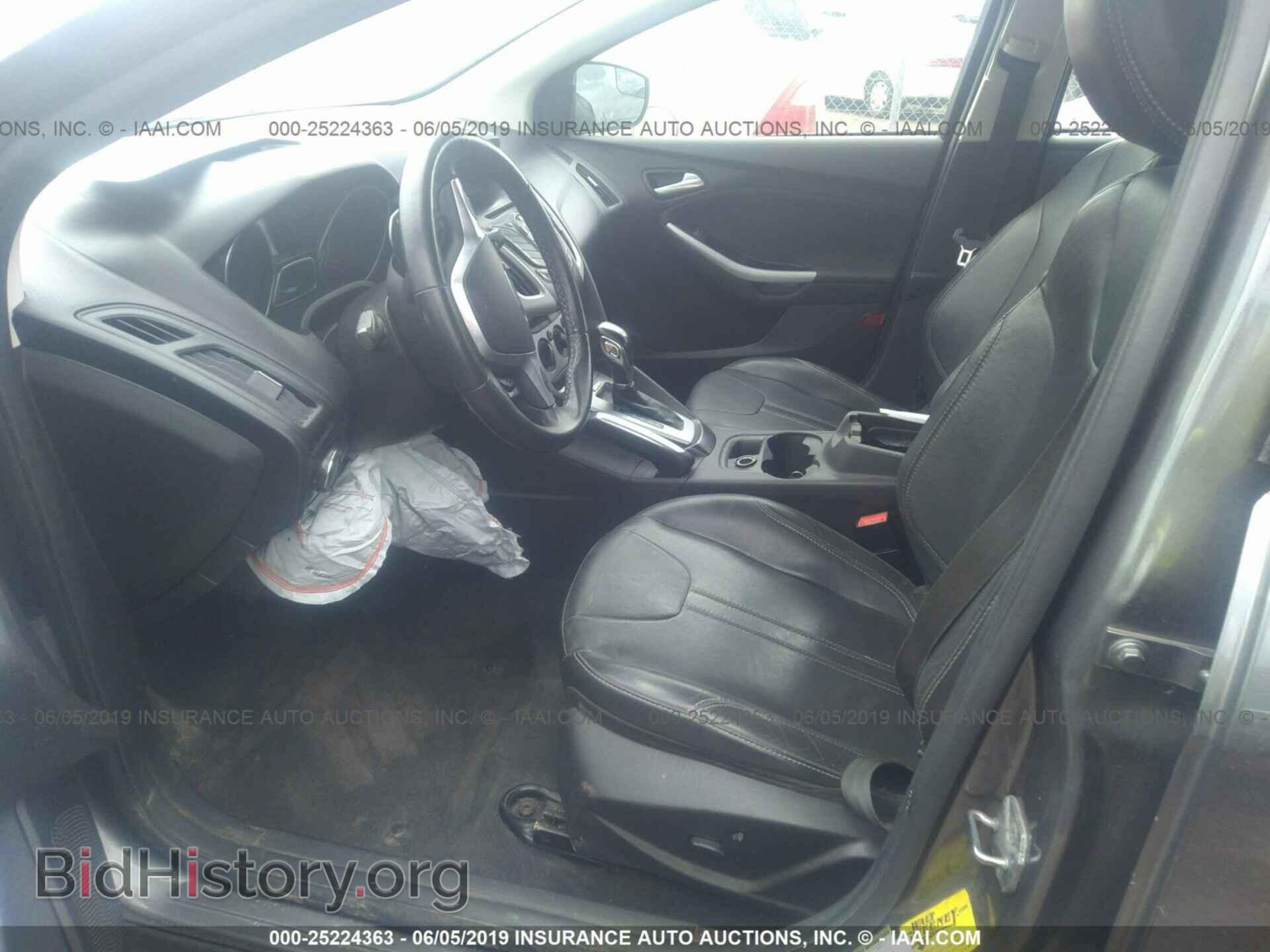 2013 FORD FOCUS - VIN: 1FADP3F2XDL171601 - Фото 5