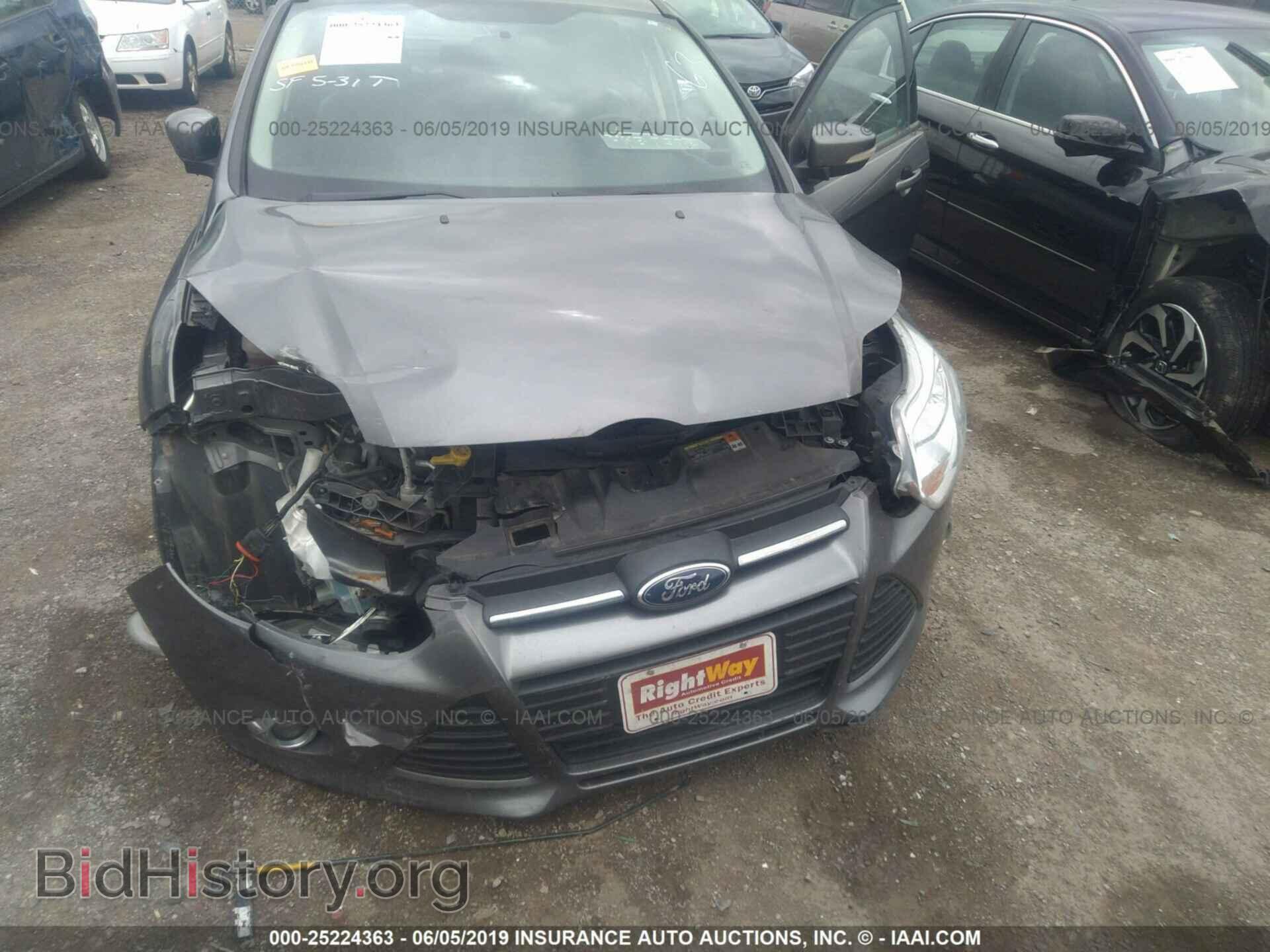 2013 FORD FOCUS - VIN: 1FADP3F2XDL171601 - Фото 6