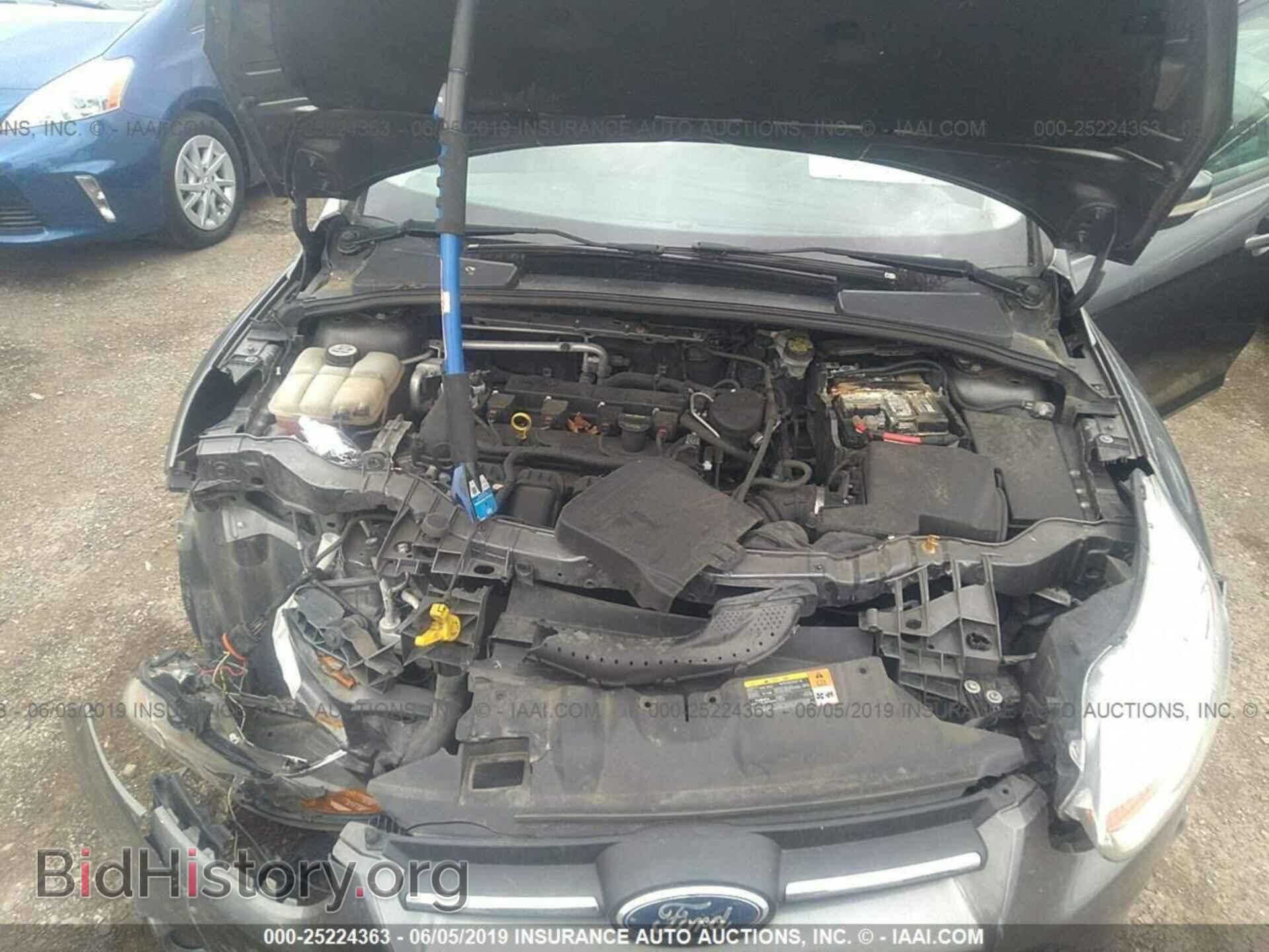 2013 FORD FOCUS - VIN: 1FADP3F2XDL171601 - Фото 10