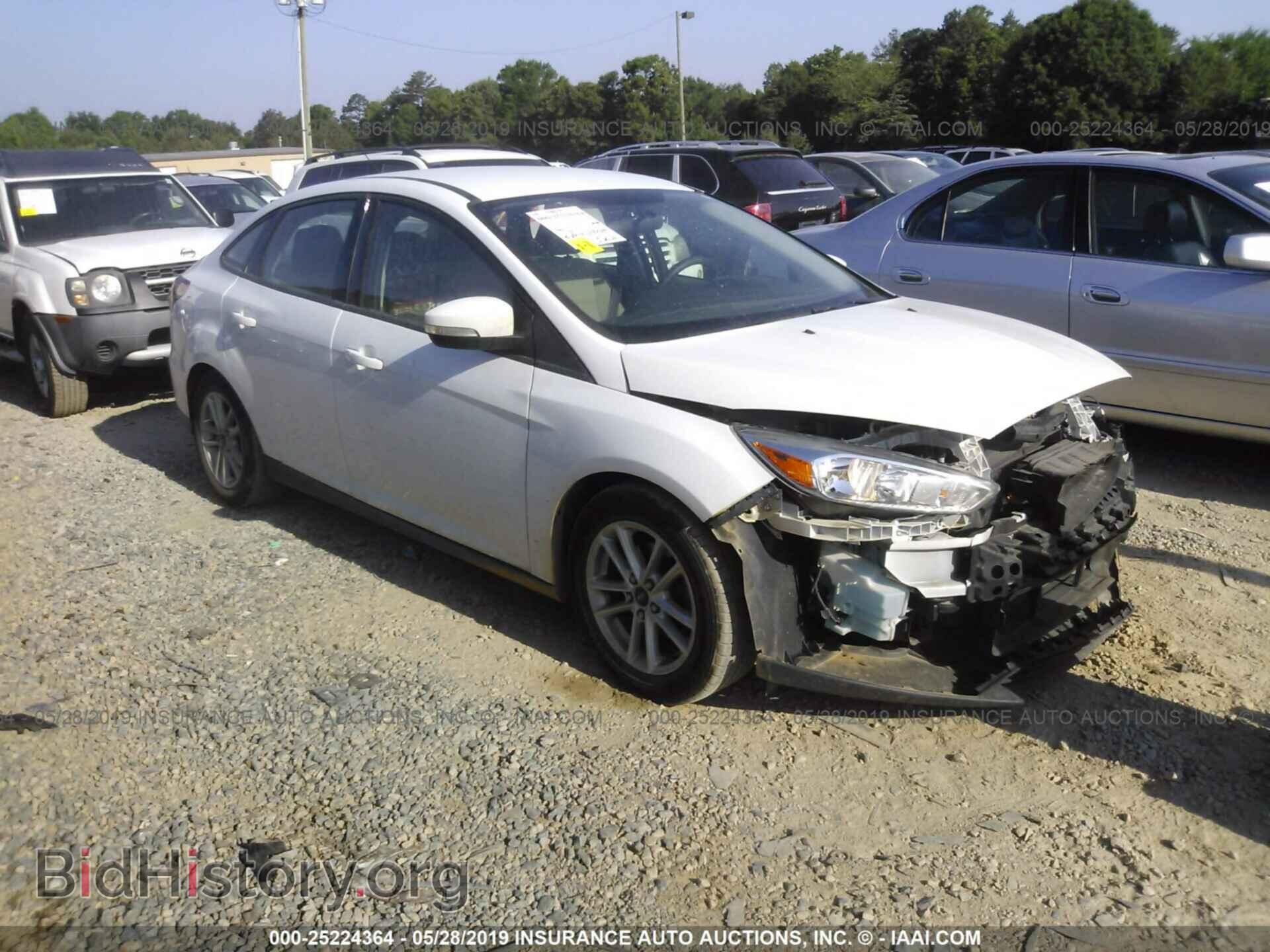 Фотография 1FADP3F26FL249245 - FORD FOCUS 2015