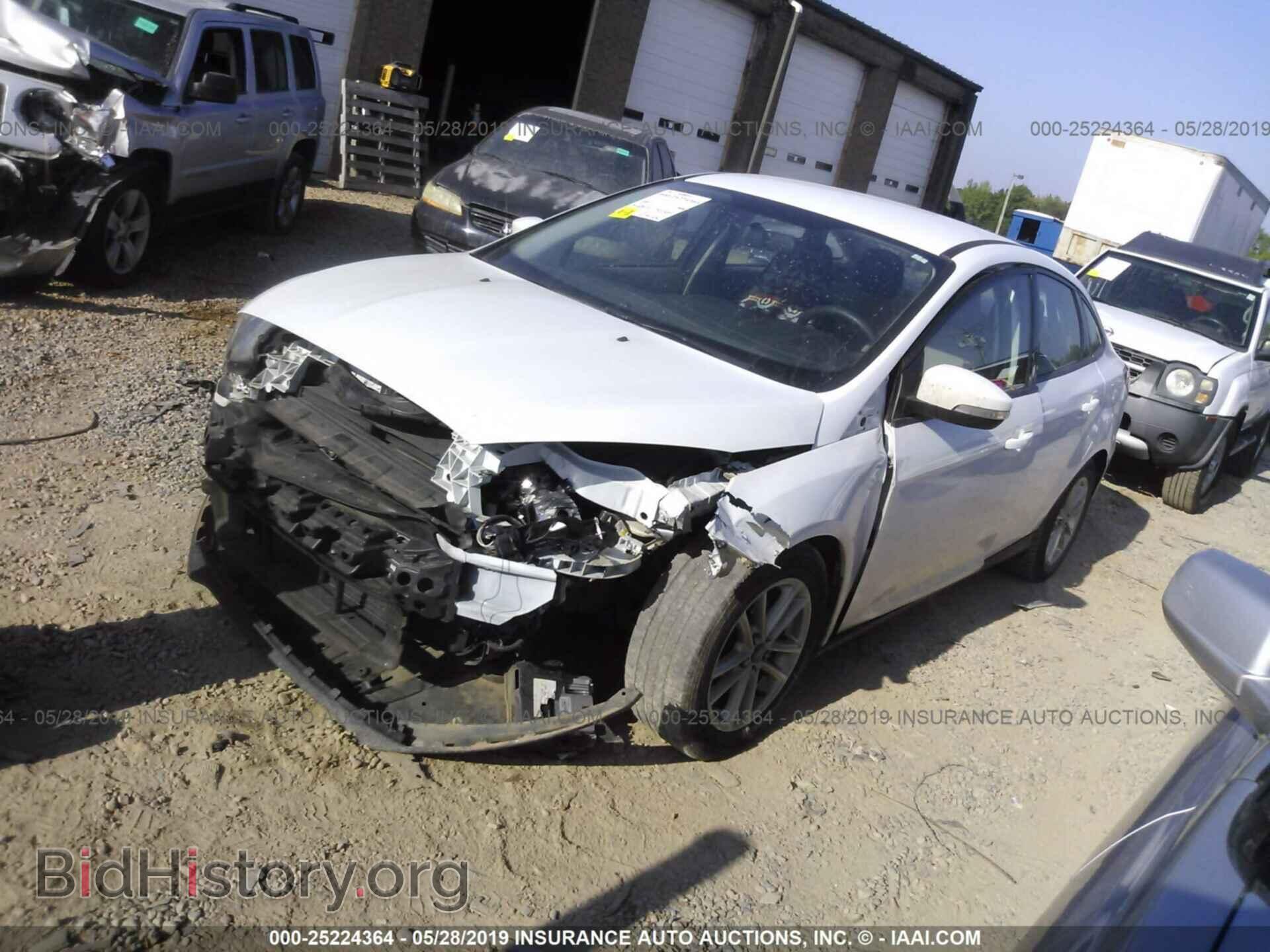 2015 FORD FOCUS - VIN: 1FADP3F26FL249245 - Photo 2