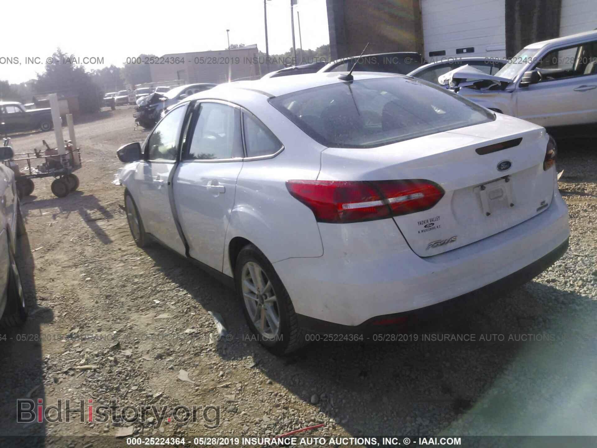 2015 FORD FOCUS - VIN: 1FADP3F26FL249245 - Photo 3