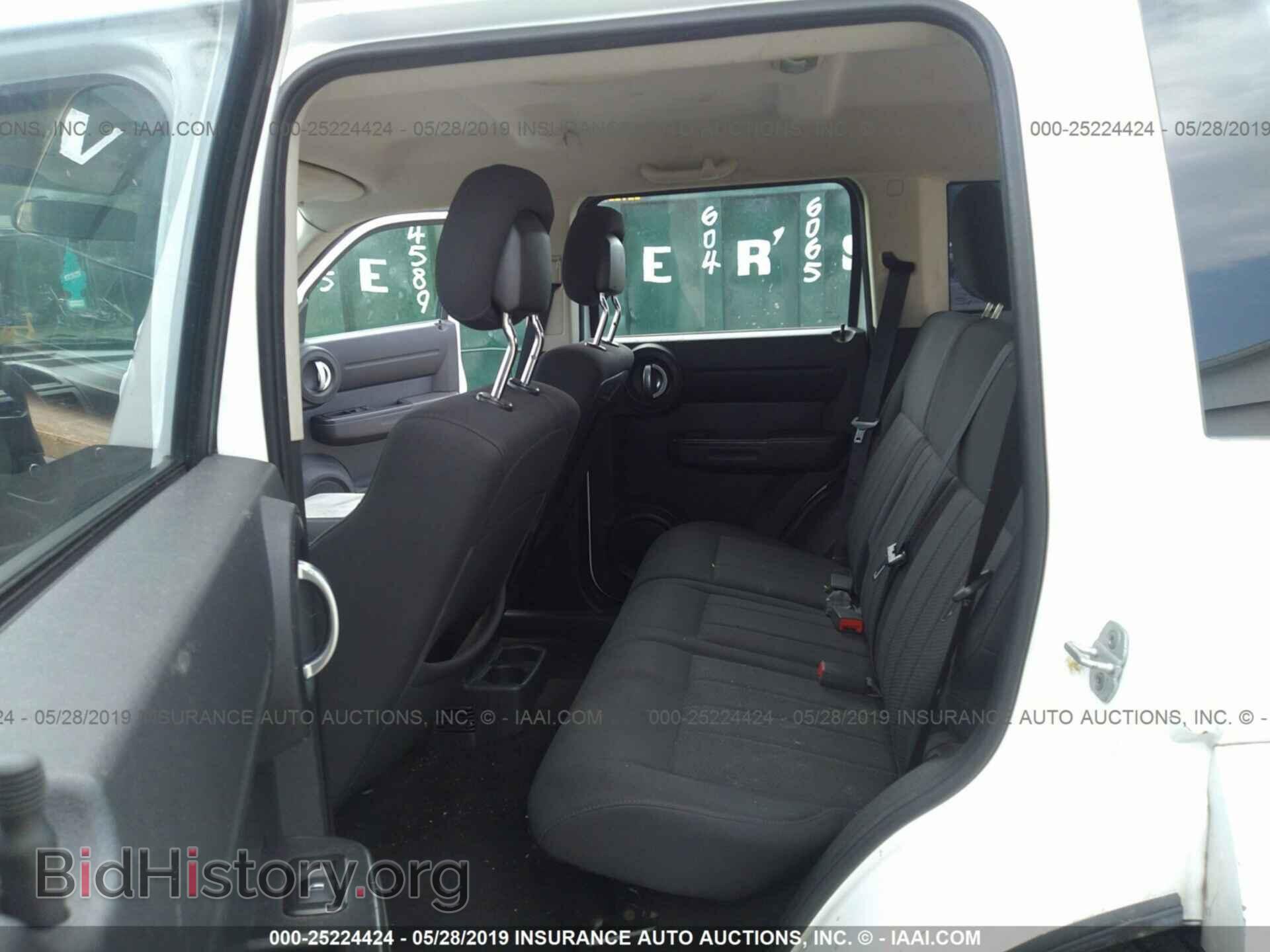 2011 DODGE NITRO - VIN: 1D4PT2GK6BW590183 - Фото 8