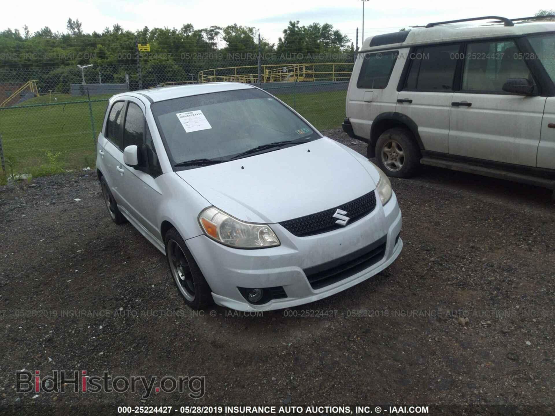 Photo JS2YA5A58C6300058 - SUZUKI SX4 2012