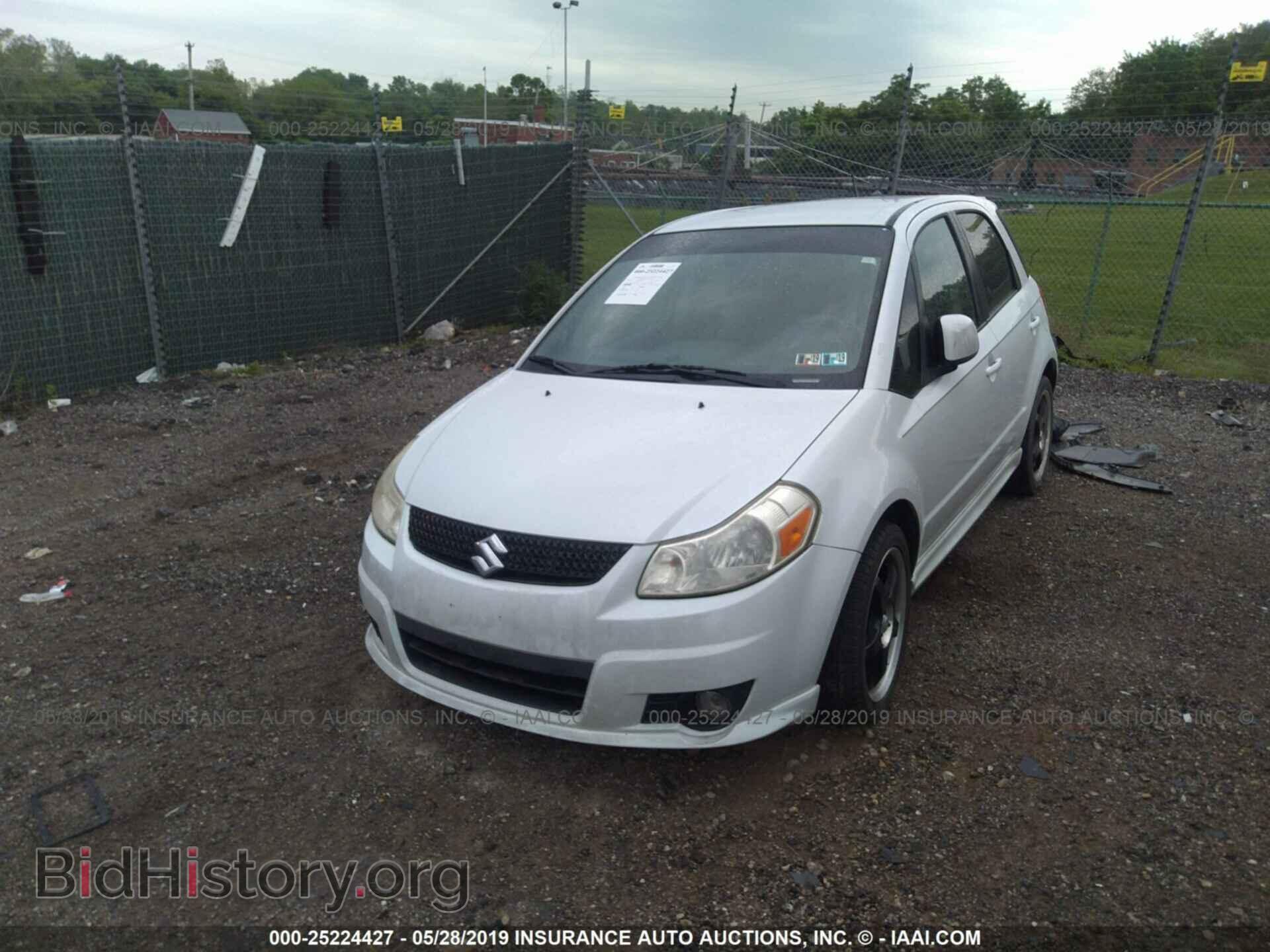 2012 SUZUKI SX4 - VIN: JS2YA5A58C6300058 - Photo 2