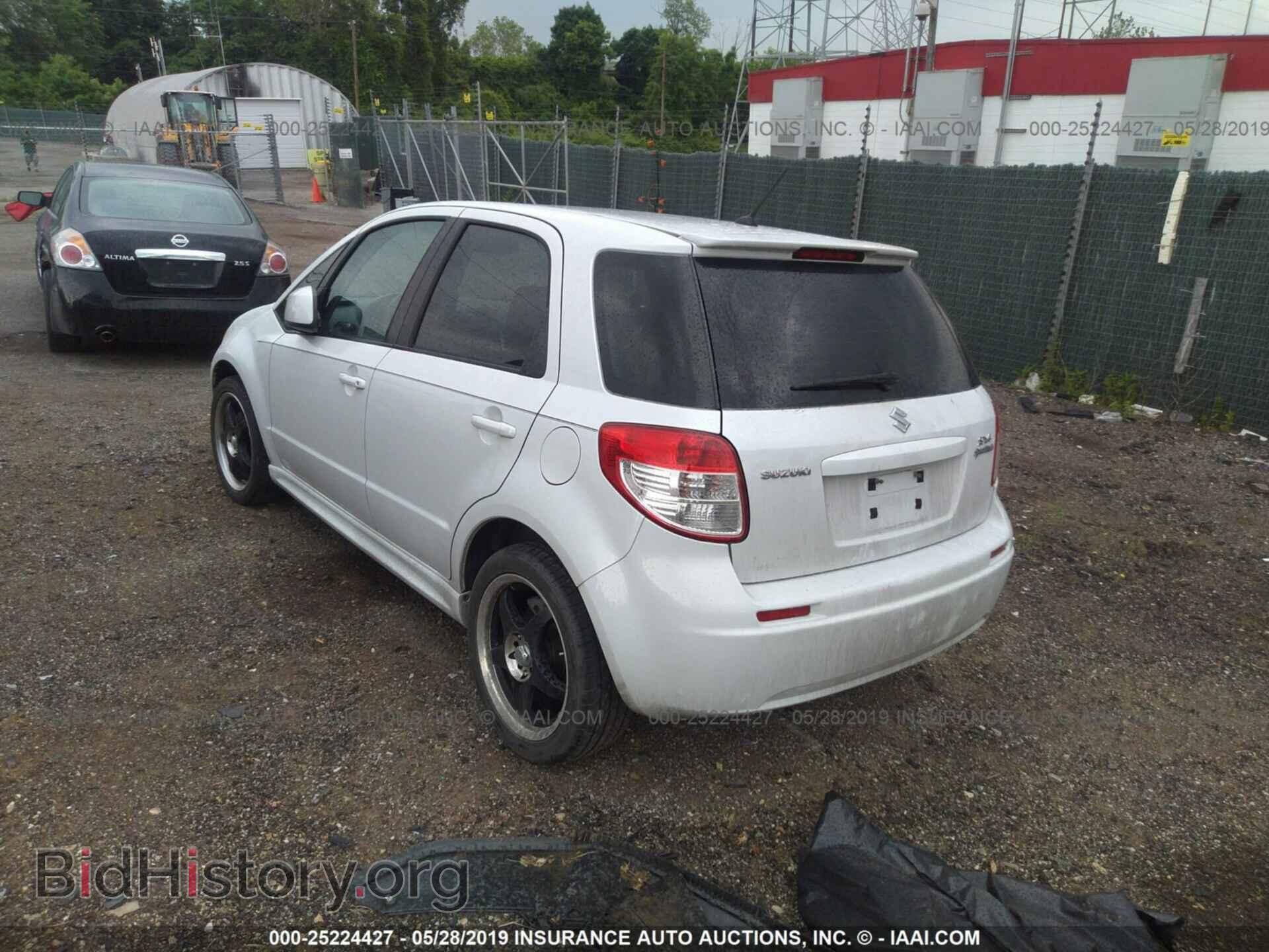 2012 SUZUKI SX4 - VIN: JS2YA5A58C6300058 - Photo 3