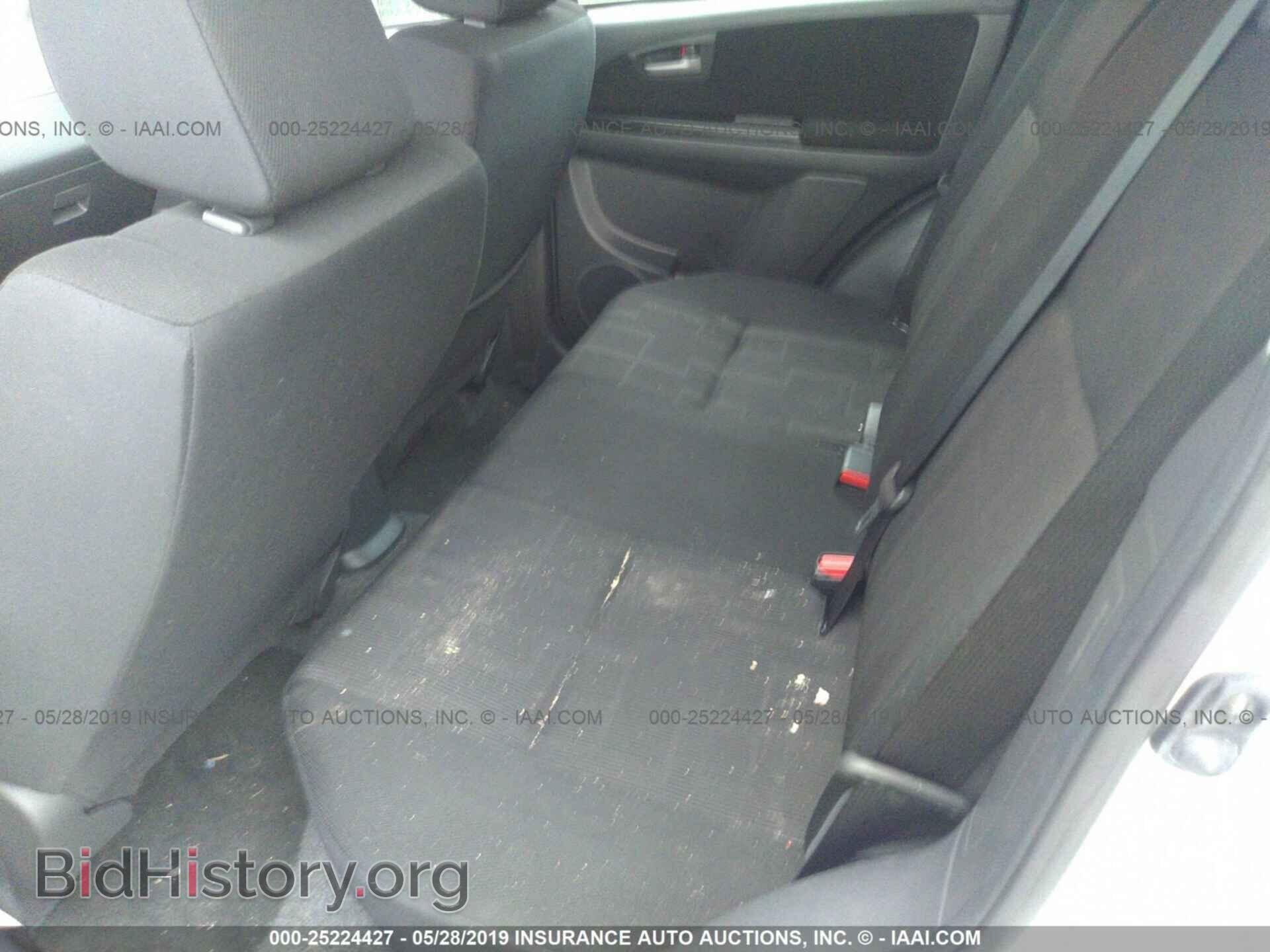 2012 SUZUKI SX4 - VIN: JS2YA5A58C6300058 - Photo 8