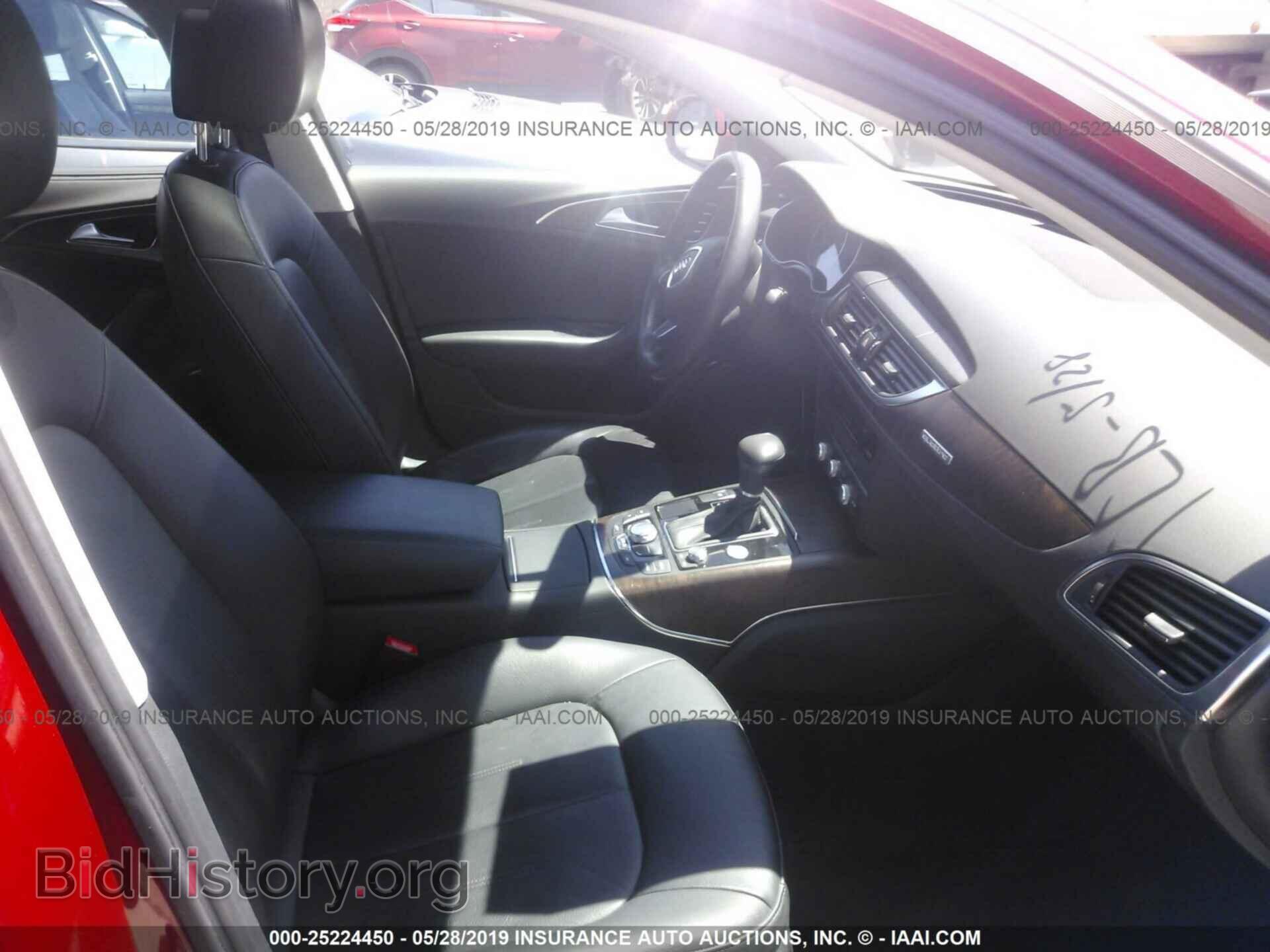 2013 AUDI A6 - VIN: WAUGFBFC0DN054804 - Фото 5