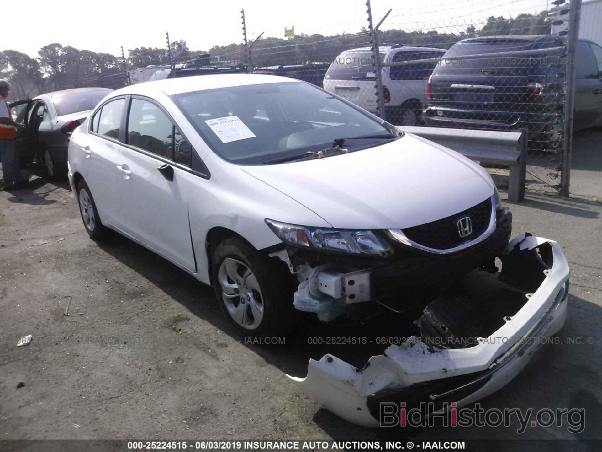 Photo 2HGFB2F50FH548265 - HONDA CIVIC 2015