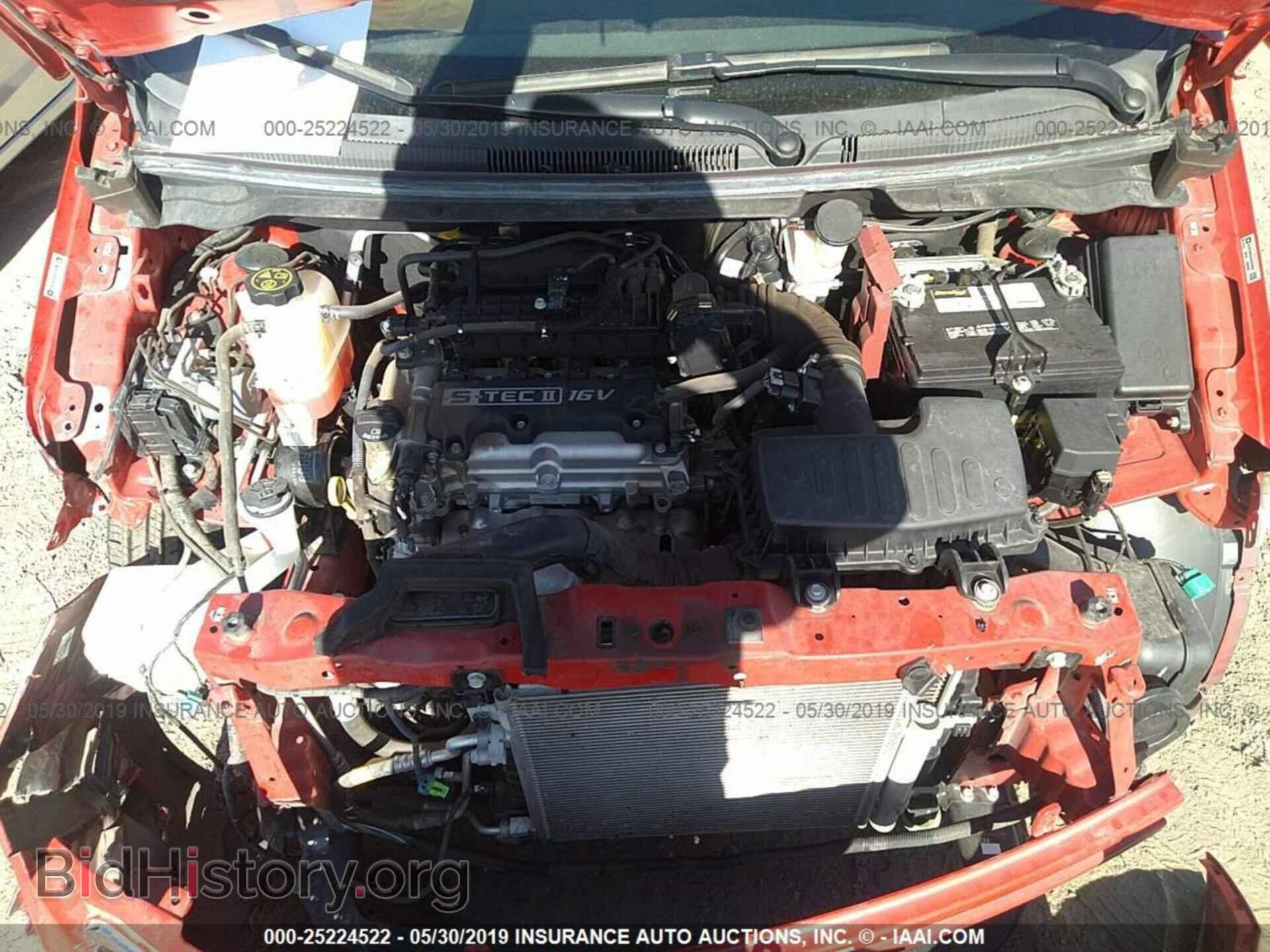 2013 CHEVROLET SPARK - VIN: KL8CD6S94DC625630 - Фото 10