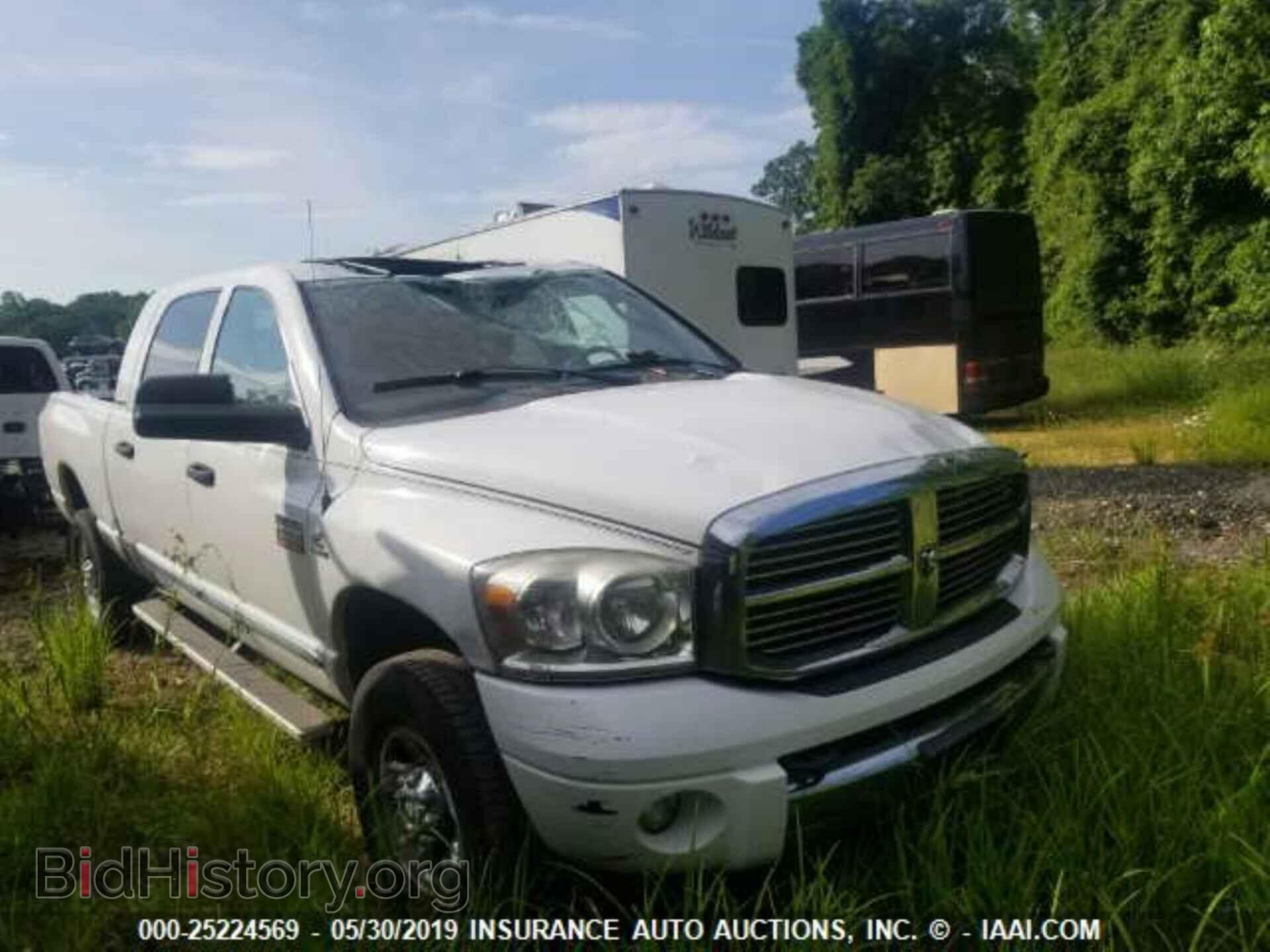 Фотография 3D3MX39C77G758703 - DODGE RAM 3500 2007