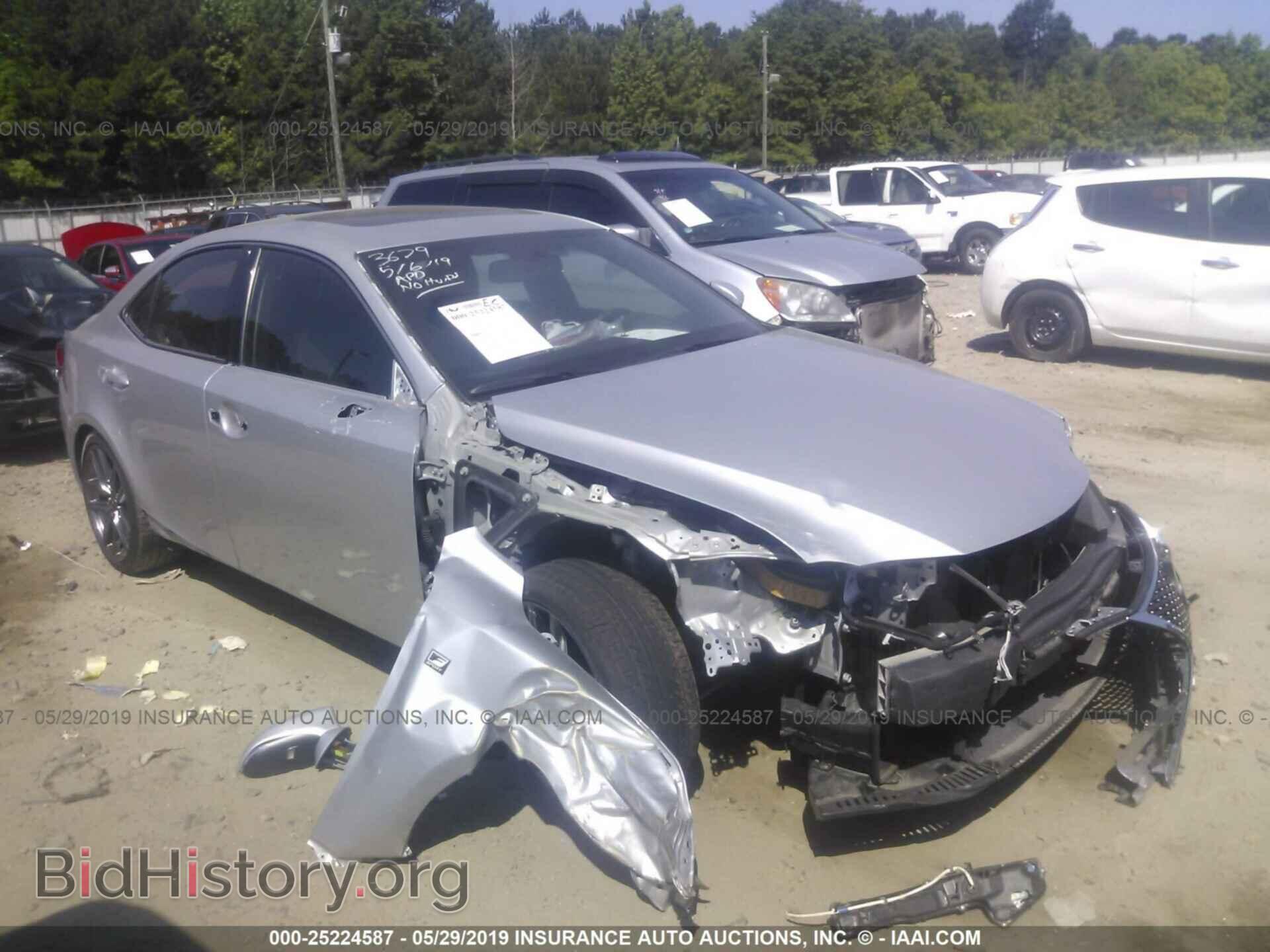 Фотография JTHBA1D26G5018165 - LEXUS IS 2016