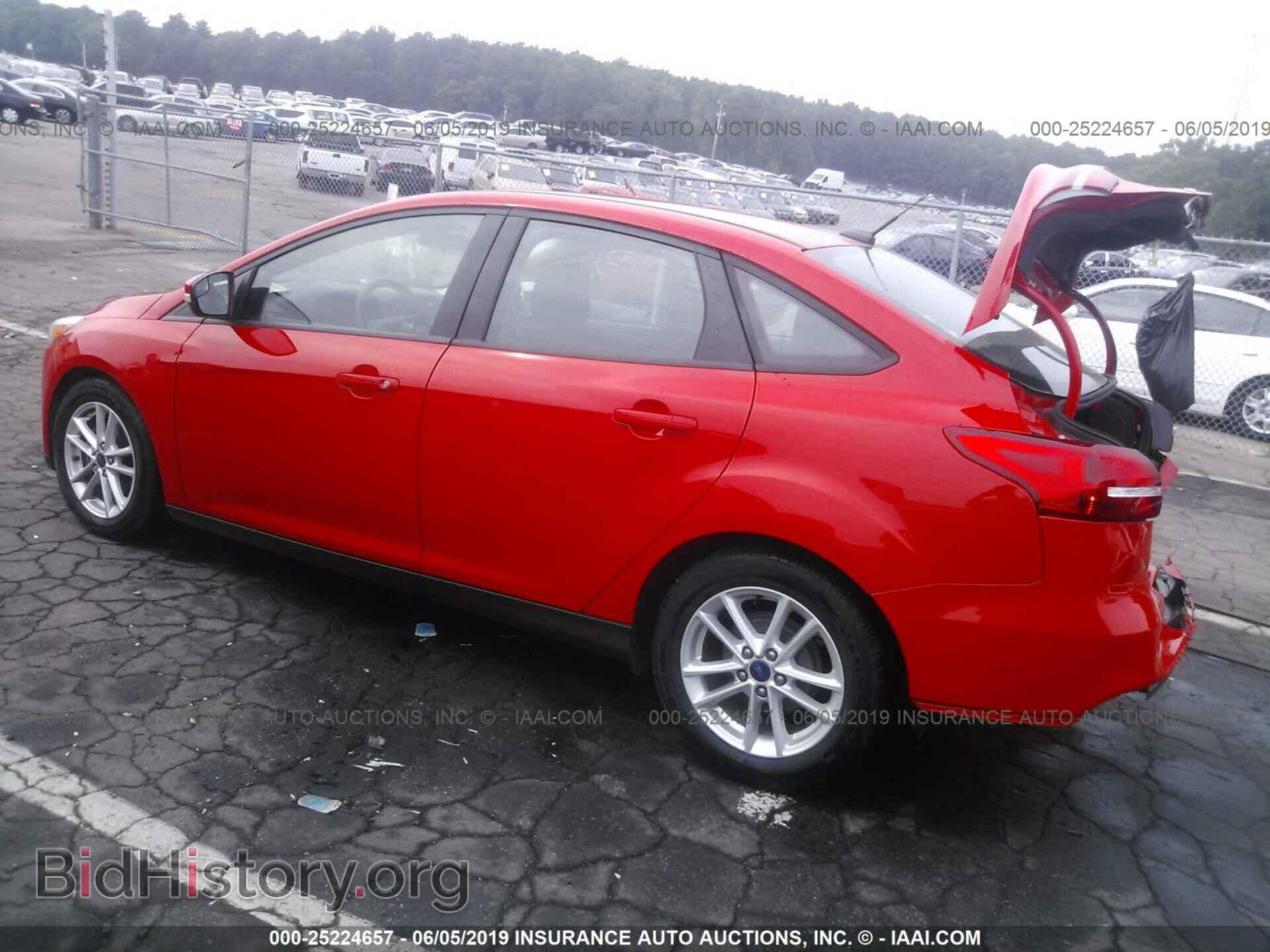 2016 FORD FOCUS - VIN: 1FADP3F28GL335285 - Фото 3