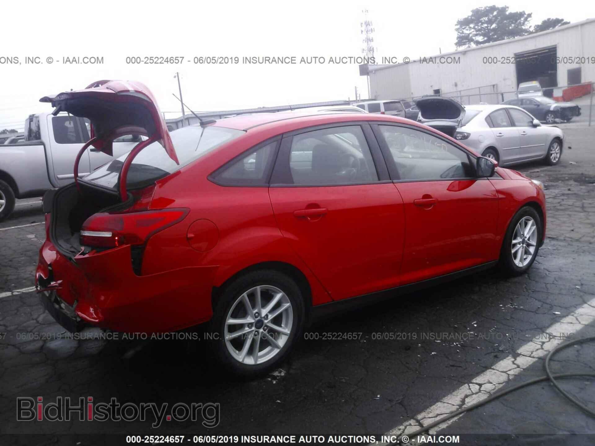 2016 FORD FOCUS - VIN: 1FADP3F28GL335285 - Фото 4